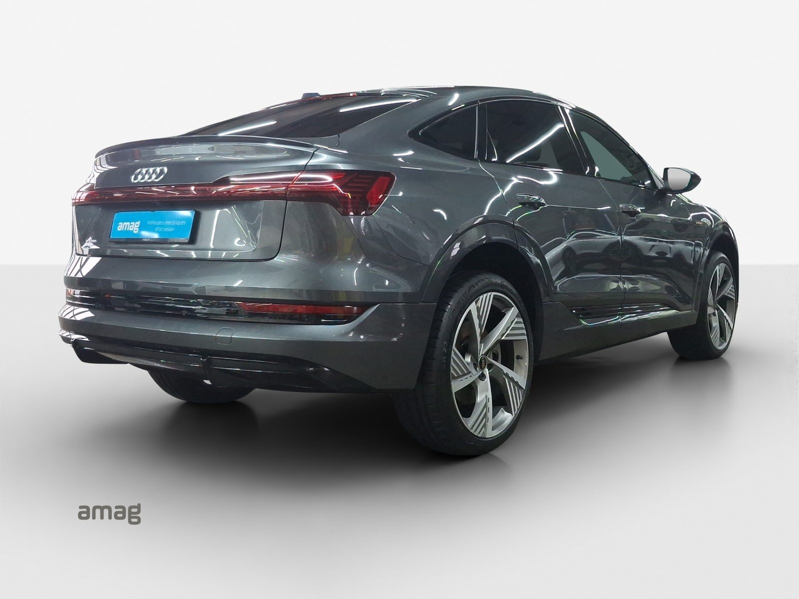 AUDI e-tron Sportback 55 S line Black Edition, Electric, Second hand / Used, Automatic - 6