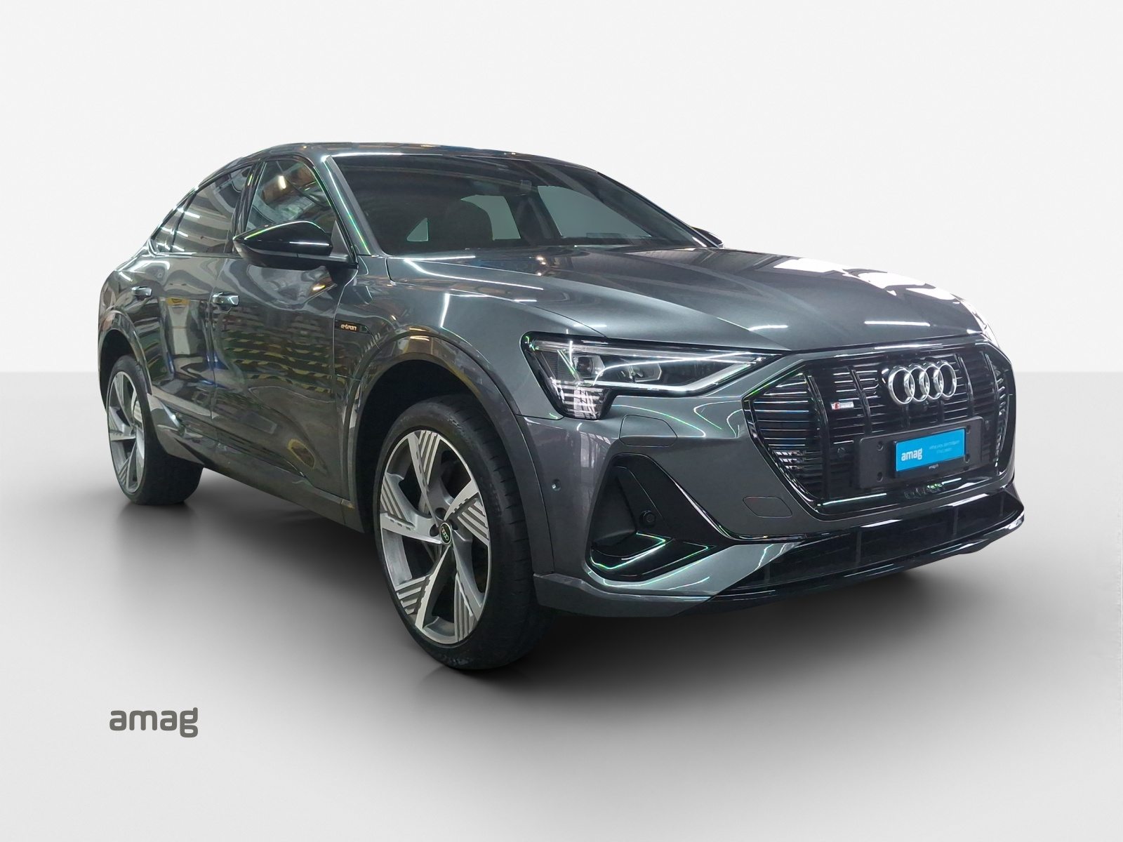 AUDI e-tron Sportback 55 S line Black Edition, Electric, Second hand / Used, Automatic - 7
