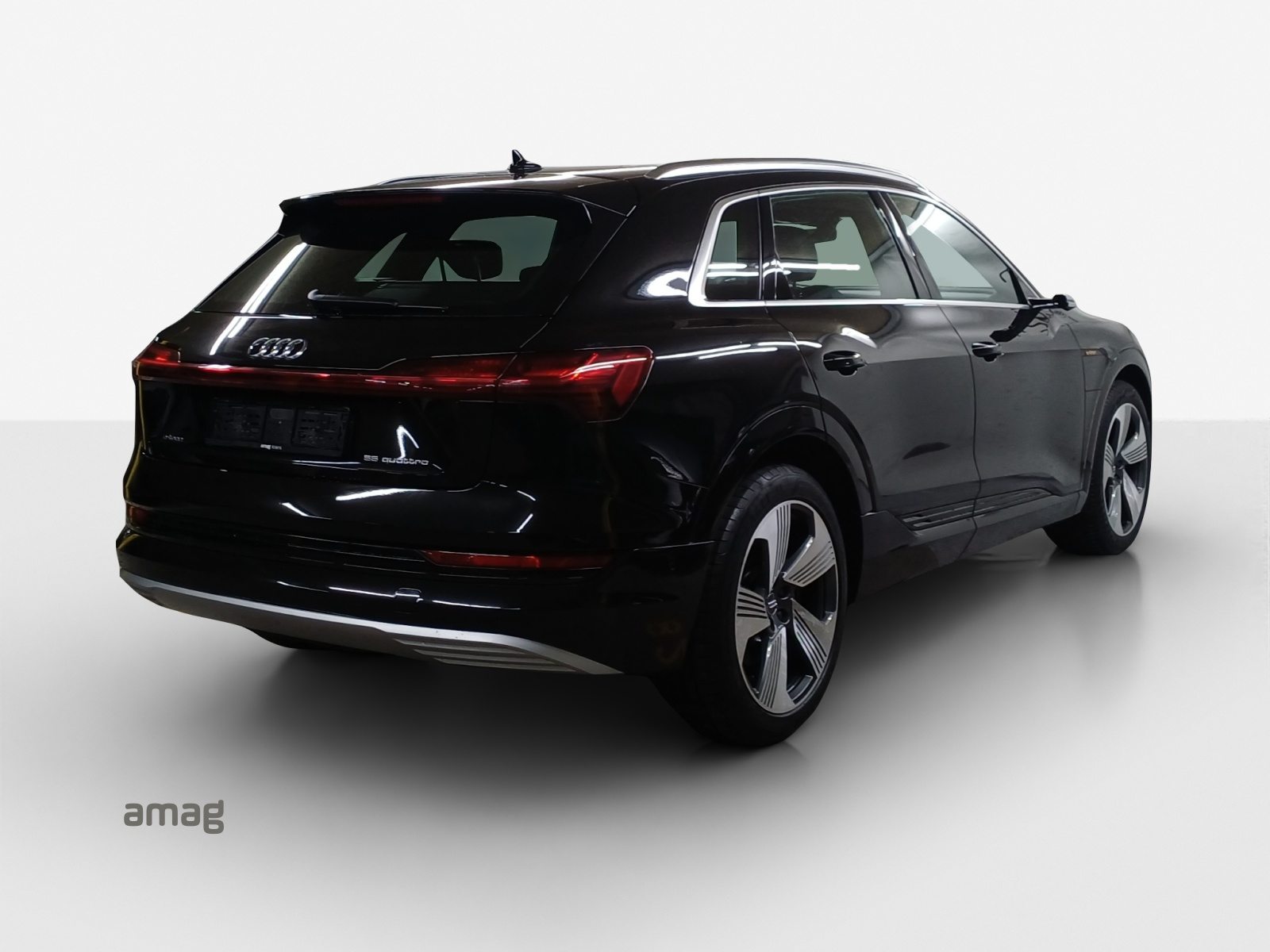 AUDI e-tron advanced, Electric, Second hand / Used, Automatic - 6