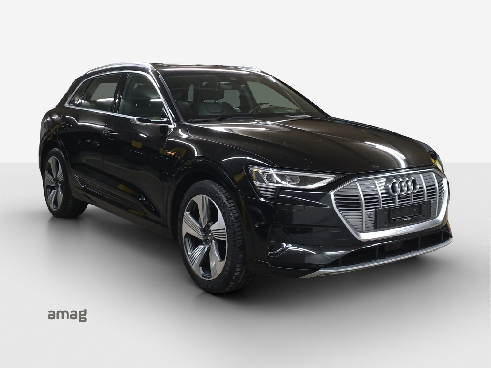 AUDI e-tron advanced, Electric, Second hand / Used, Automatic - 7