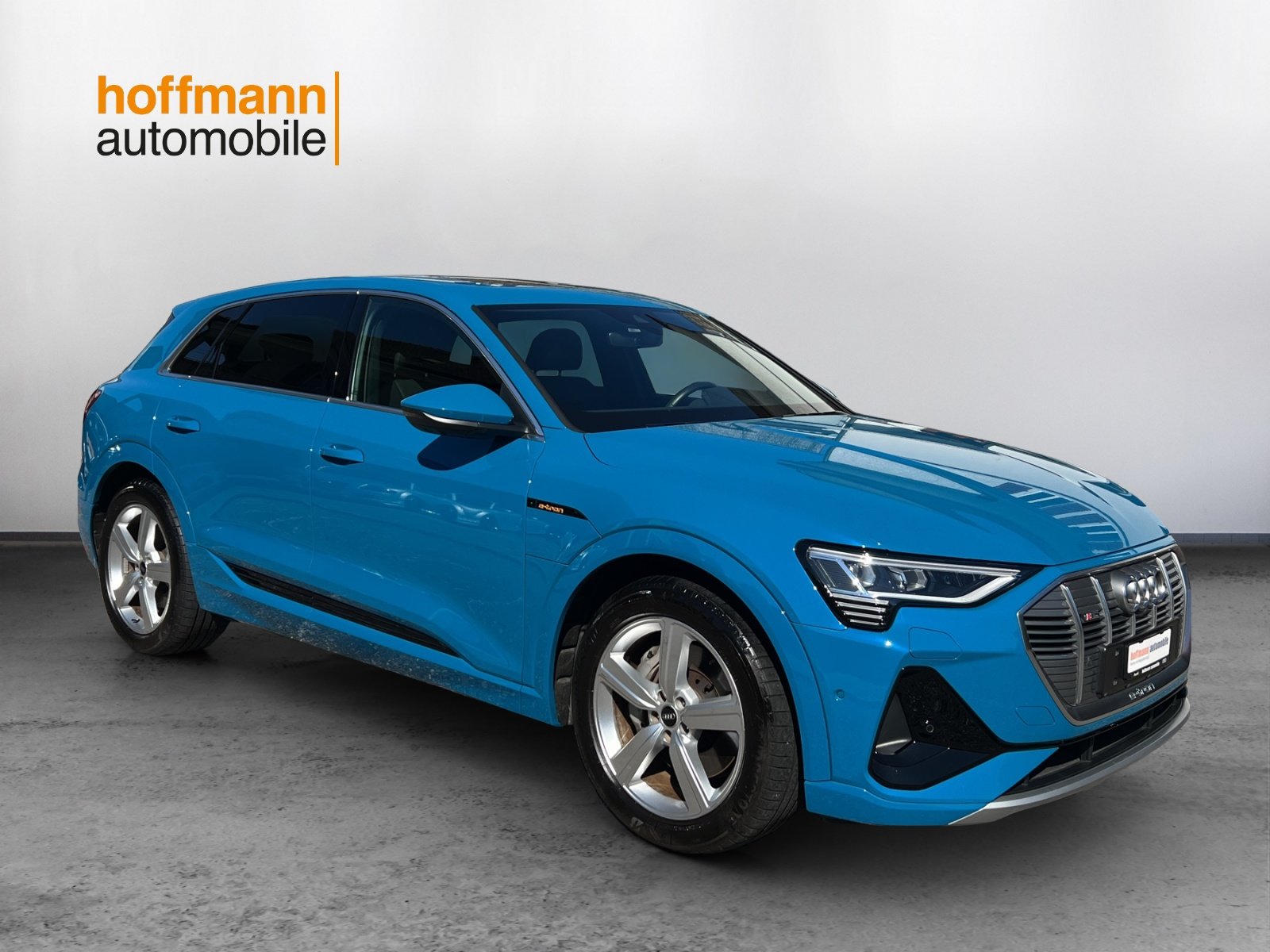 AUDI e-tron 55 S Line quattro, Electric, Second hand / Used, Automatic - 3