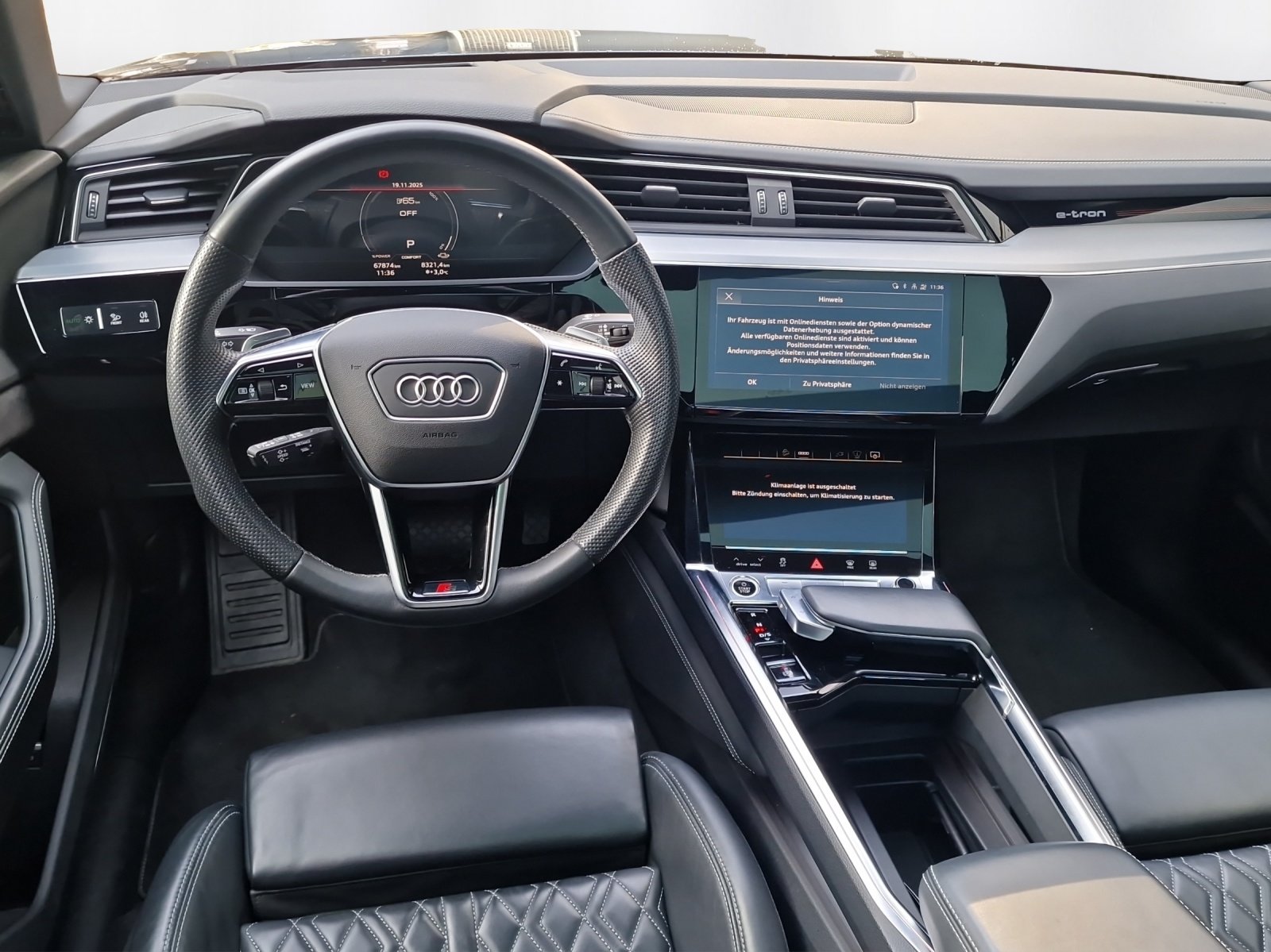 AUDI e-tron 55 Sportback S Line quattro, Elettrica, Occasioni / Usate, Automatico - 7