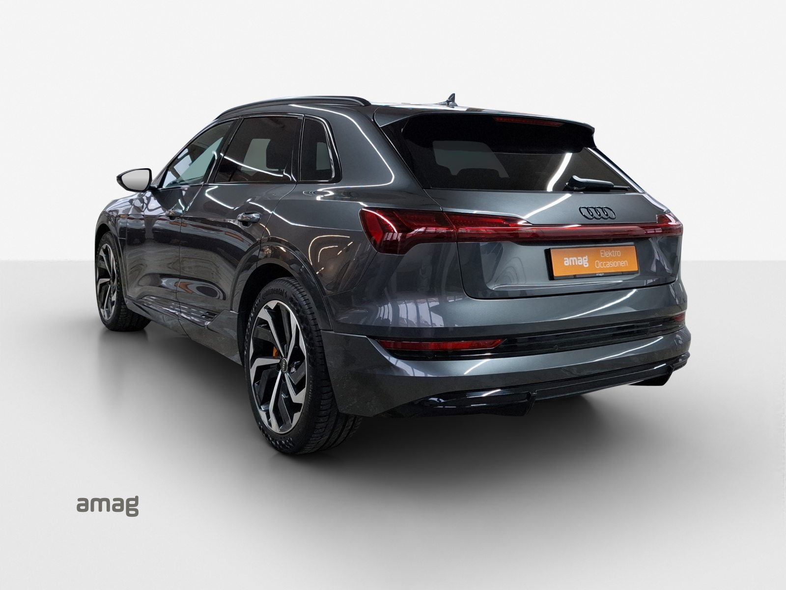 AUDI e-tron 55 S line Black Edition, Elektro, Occasion / Gebraucht, Automatik - 3