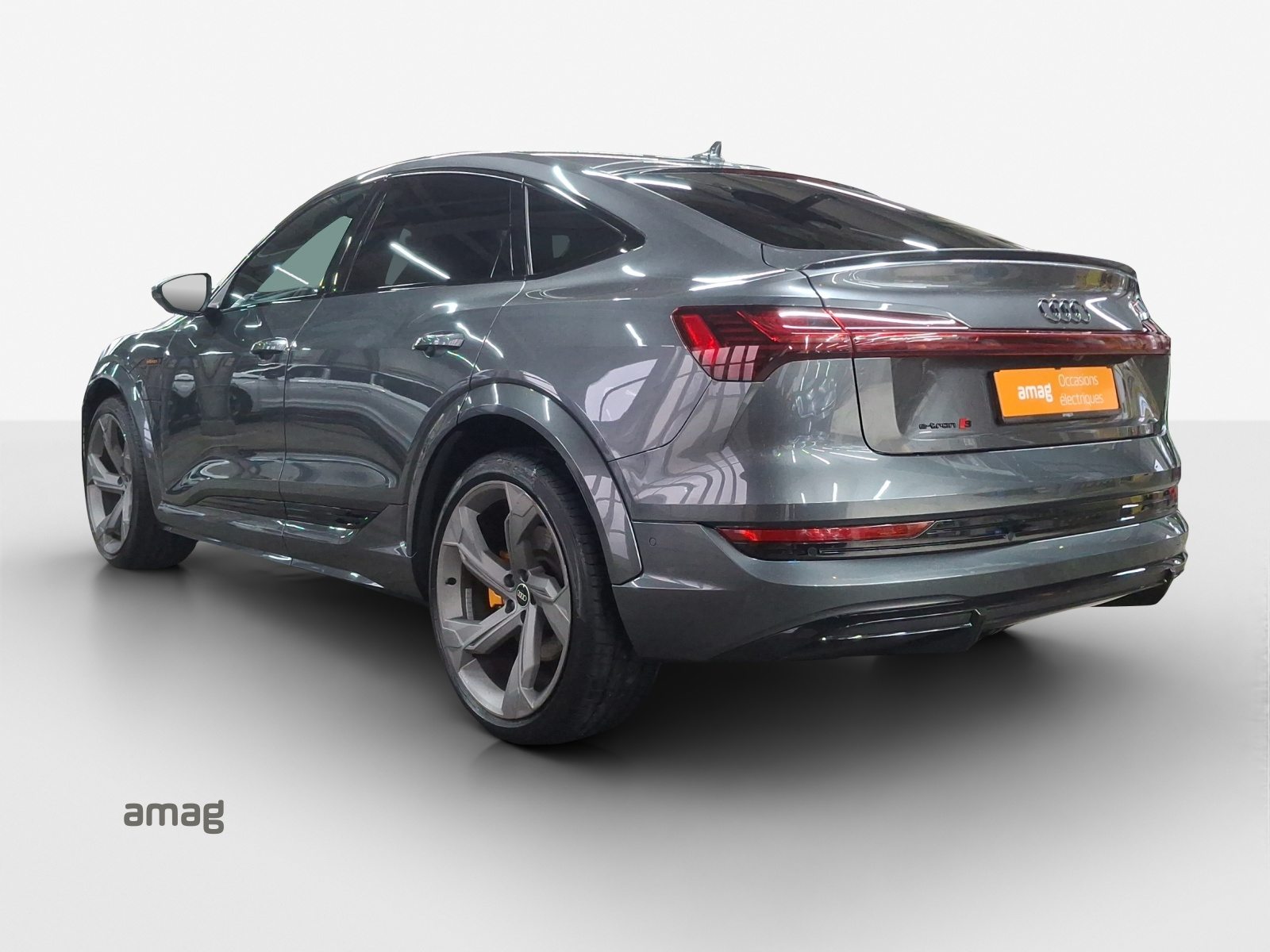 AUDI e-tron Sportback S quattro, Electric, Second hand / Used, Automatic - 4