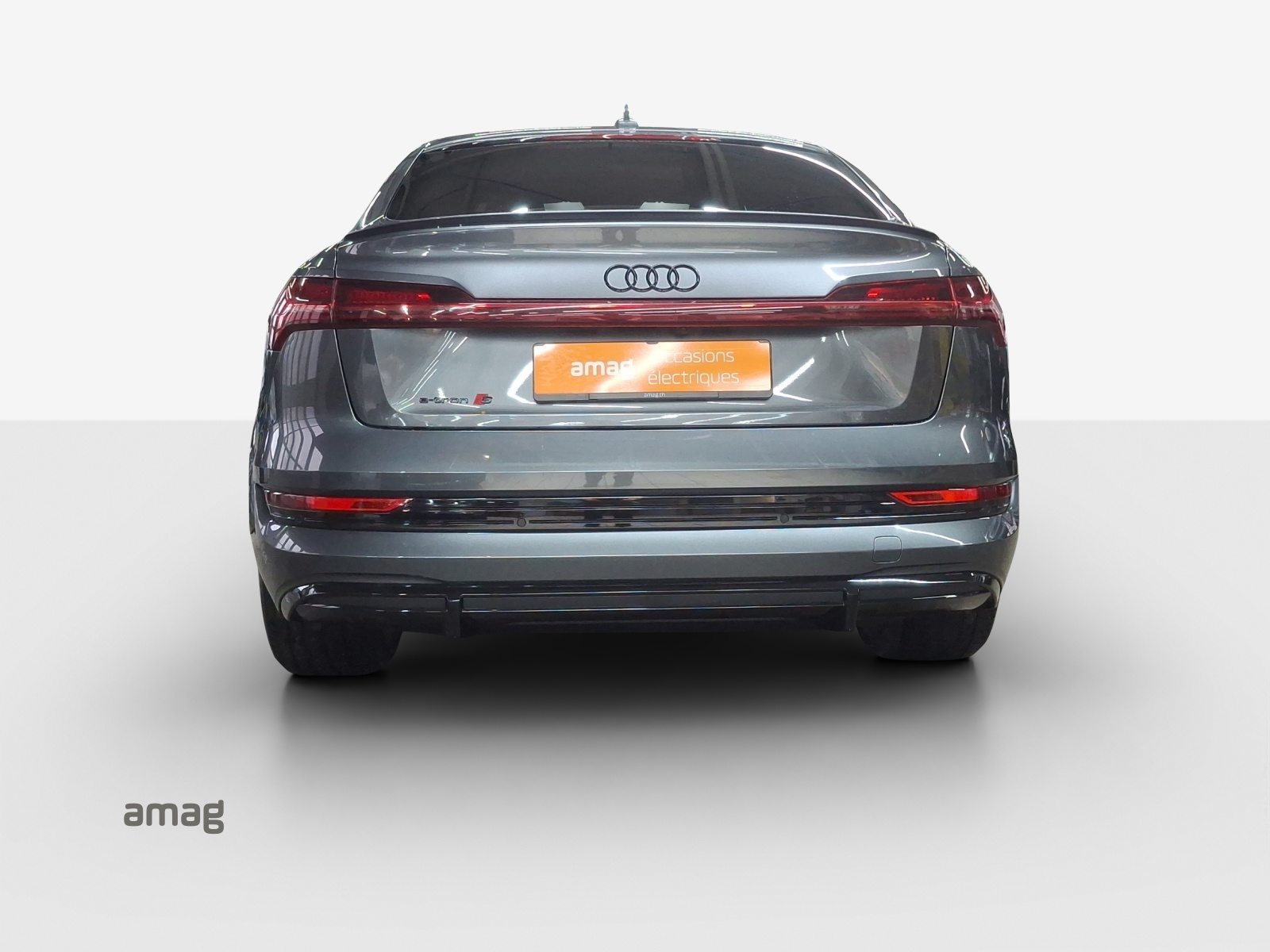 AUDI e-tron Sportback S quattro, Electric, Second hand / Used, Automatic - 5