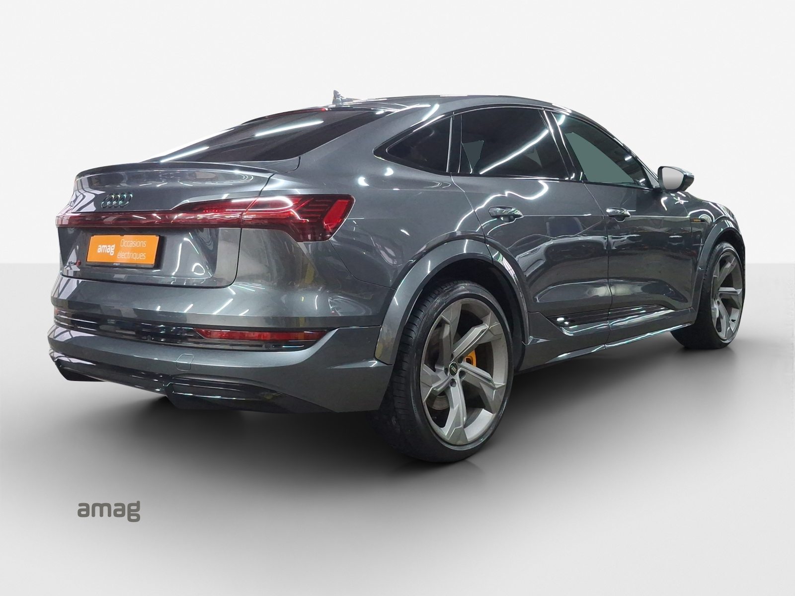 AUDI e-tron Sportback S quattro, Electric, Second hand / Used, Automatic - 6