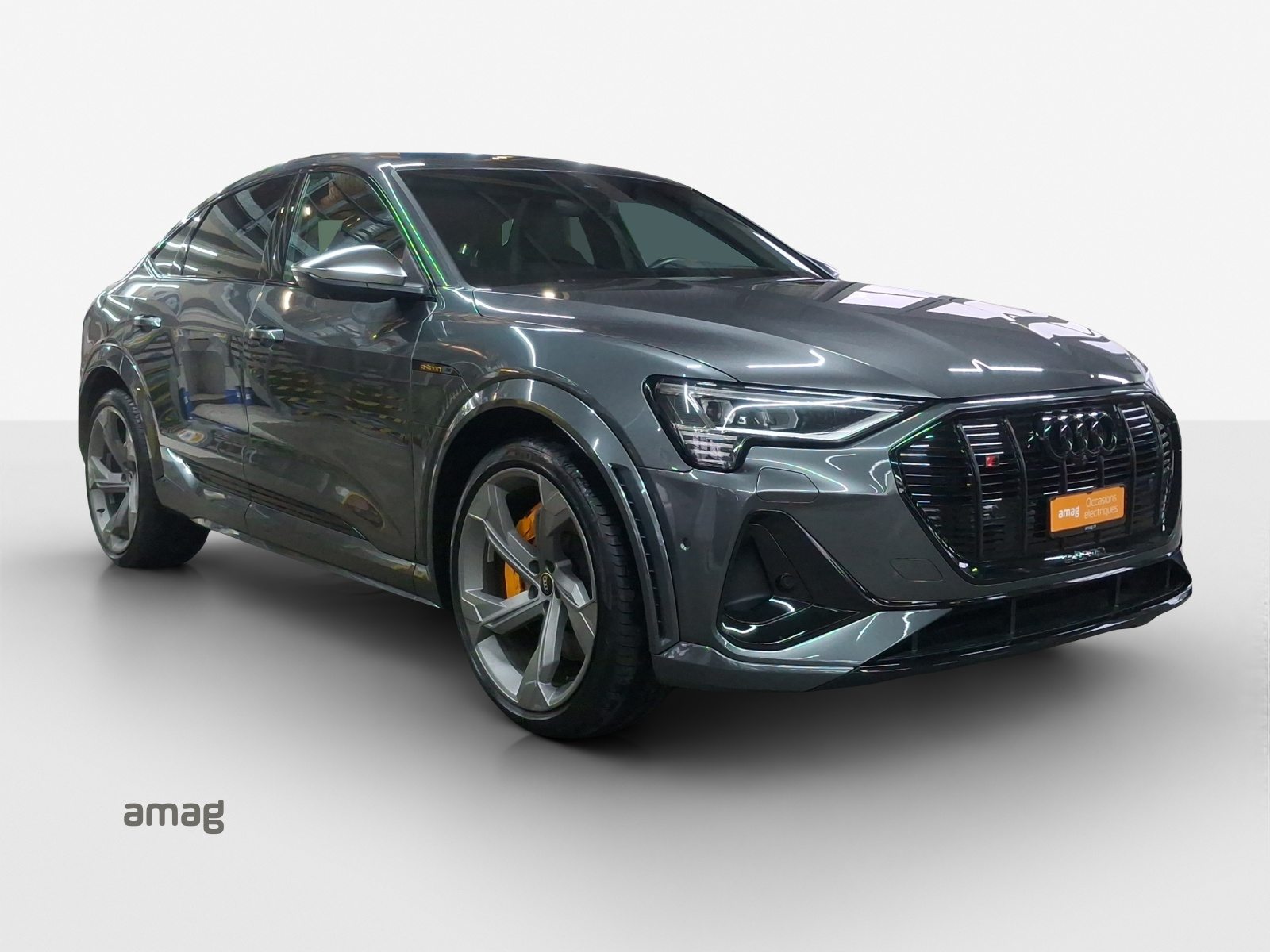 AUDI e-tron Sportback S quattro, Electric, Second hand / Used, Automatic - 7