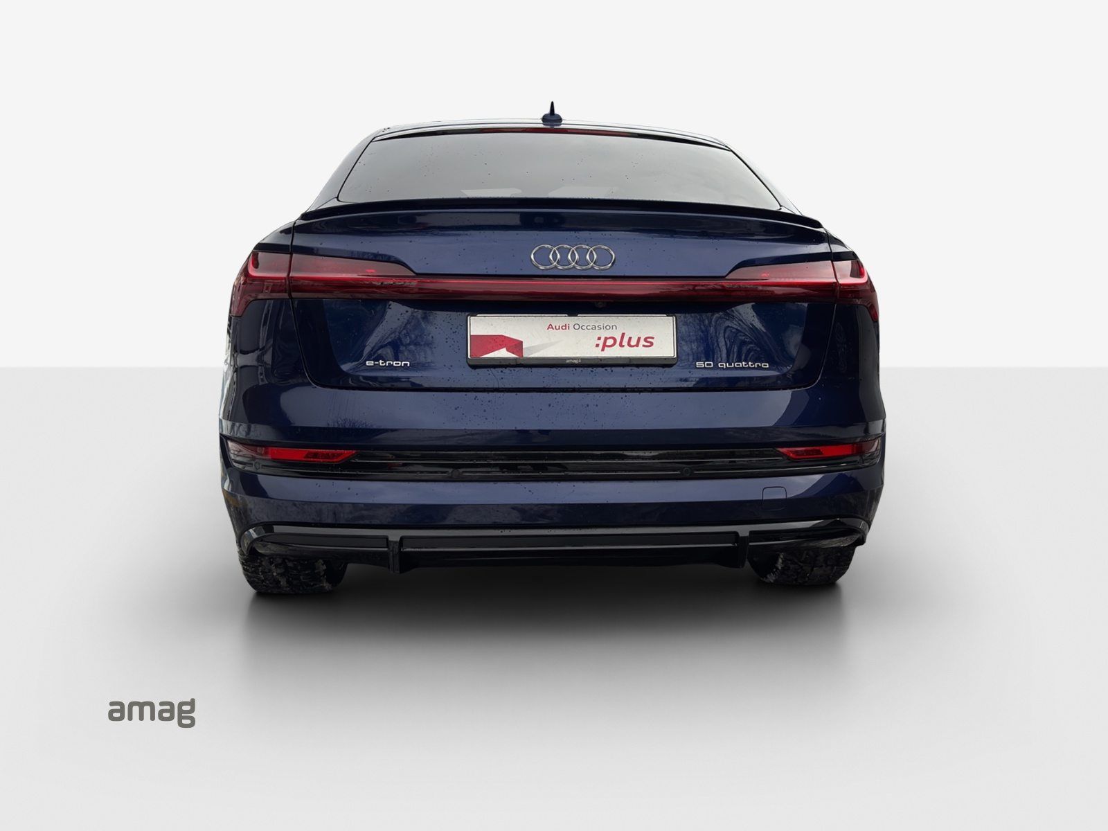 AUDI e-tron Sportback 50 S line Attraction, Électrique, Occasion / Utilisé, Automatique - 4