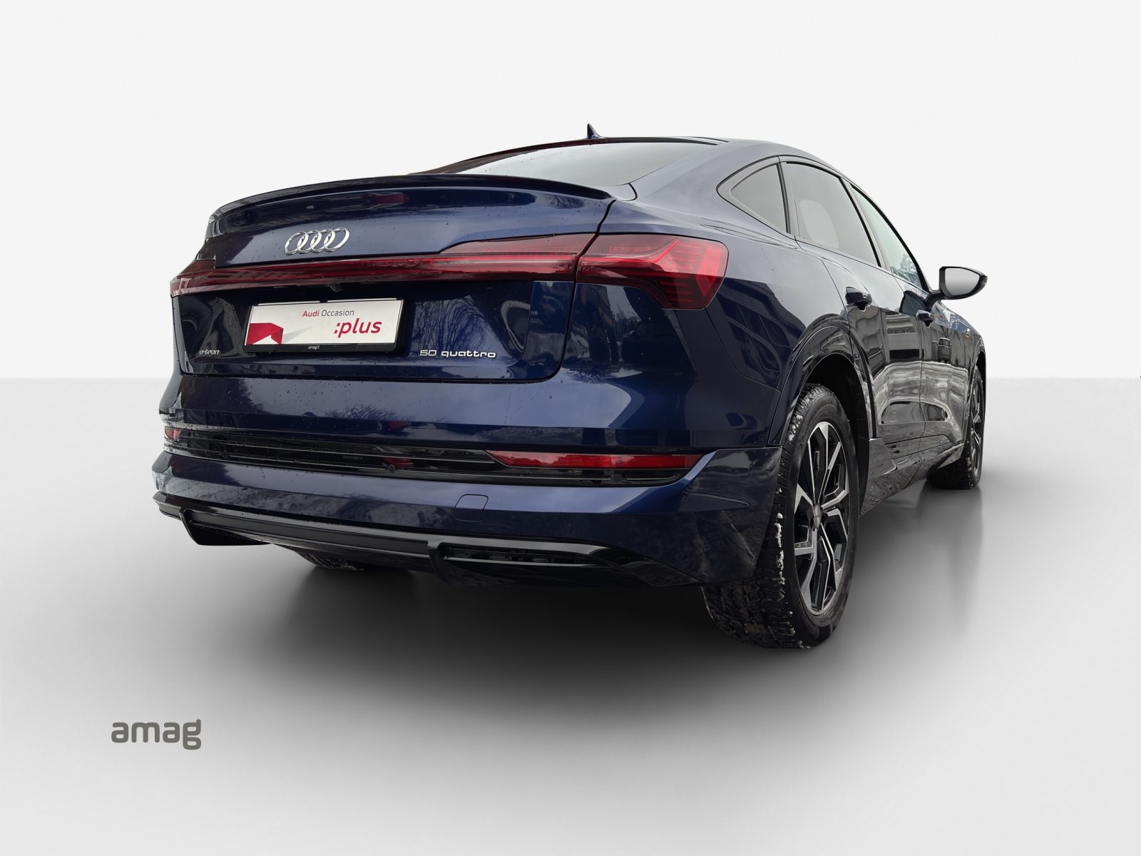 AUDI e-tron Sportback 50 S line Attraction, Électrique, Occasion / Utilisé, Automatique - 5