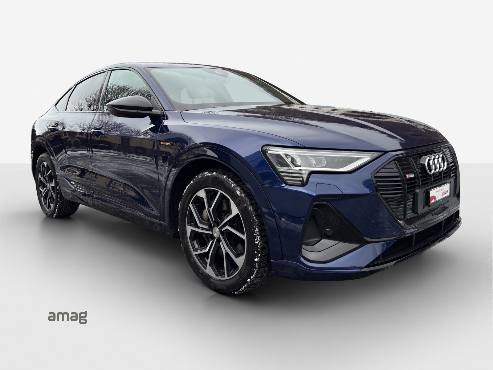 AUDI e-tron Sportback 50 S line Attraction, Électrique, Occasion / Utilisé, Automatique - 6