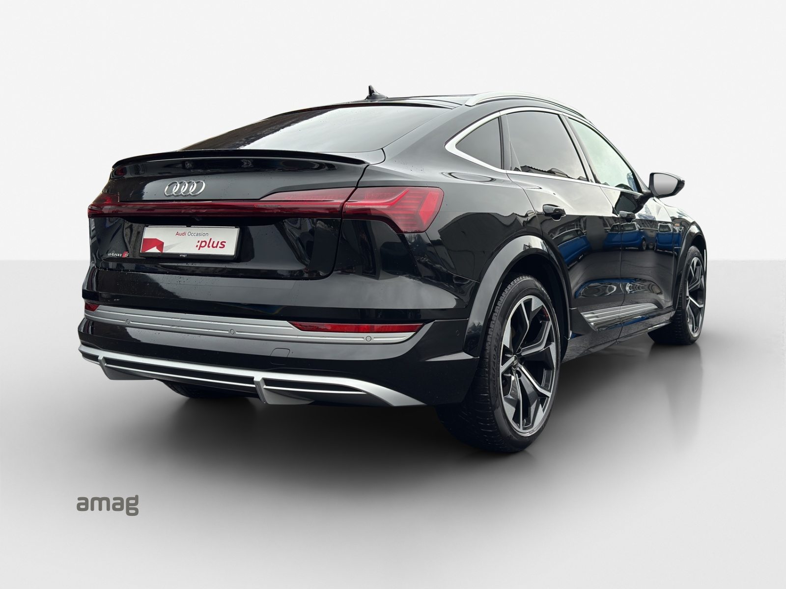 AUDI e-tron Sportback S quattro, Electric, Second hand / Used, Automatic - 5
