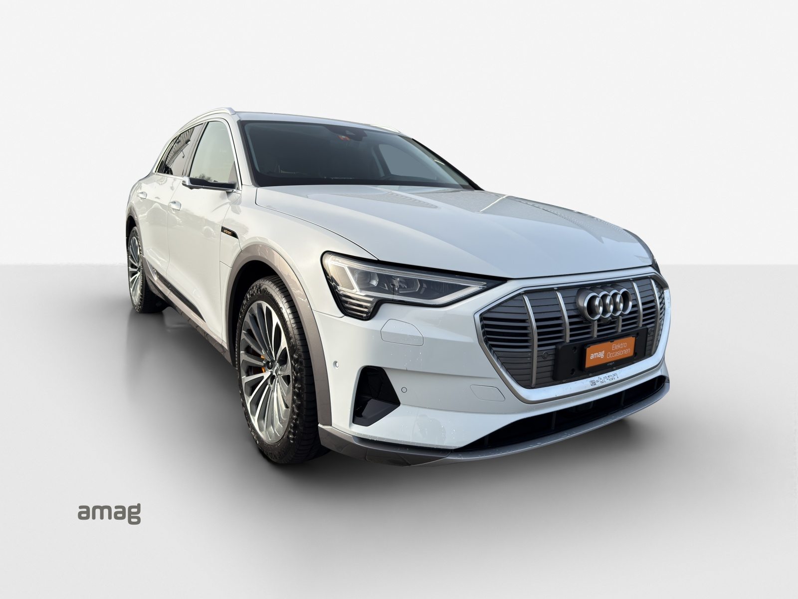 AUDI e-tron advanced, Electric, Second hand / Used, Automatic - 7