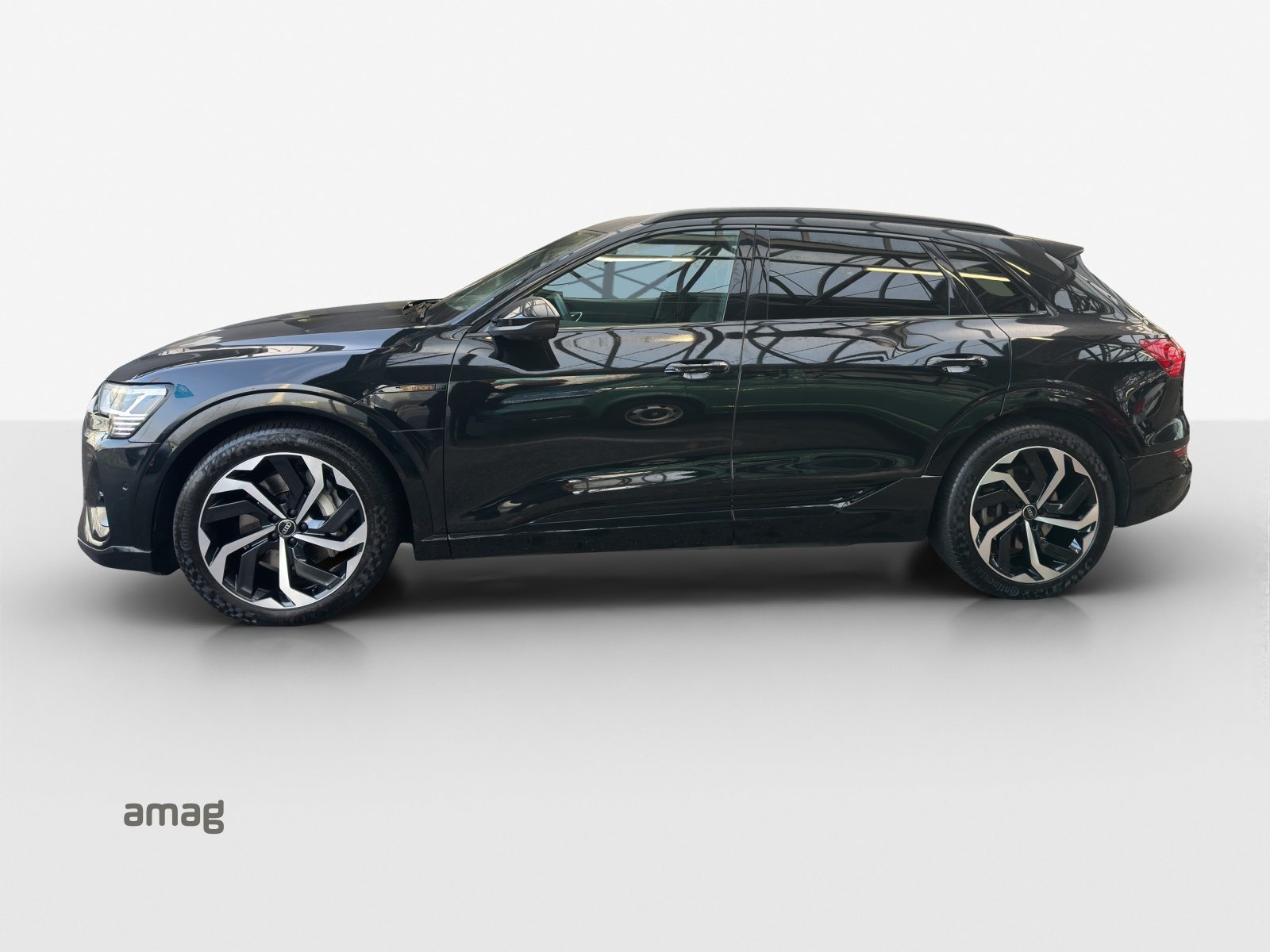 AUDI e-tron 55 S line Black Edition, Électrique, Occasion / Utilisé, Automatique - 2