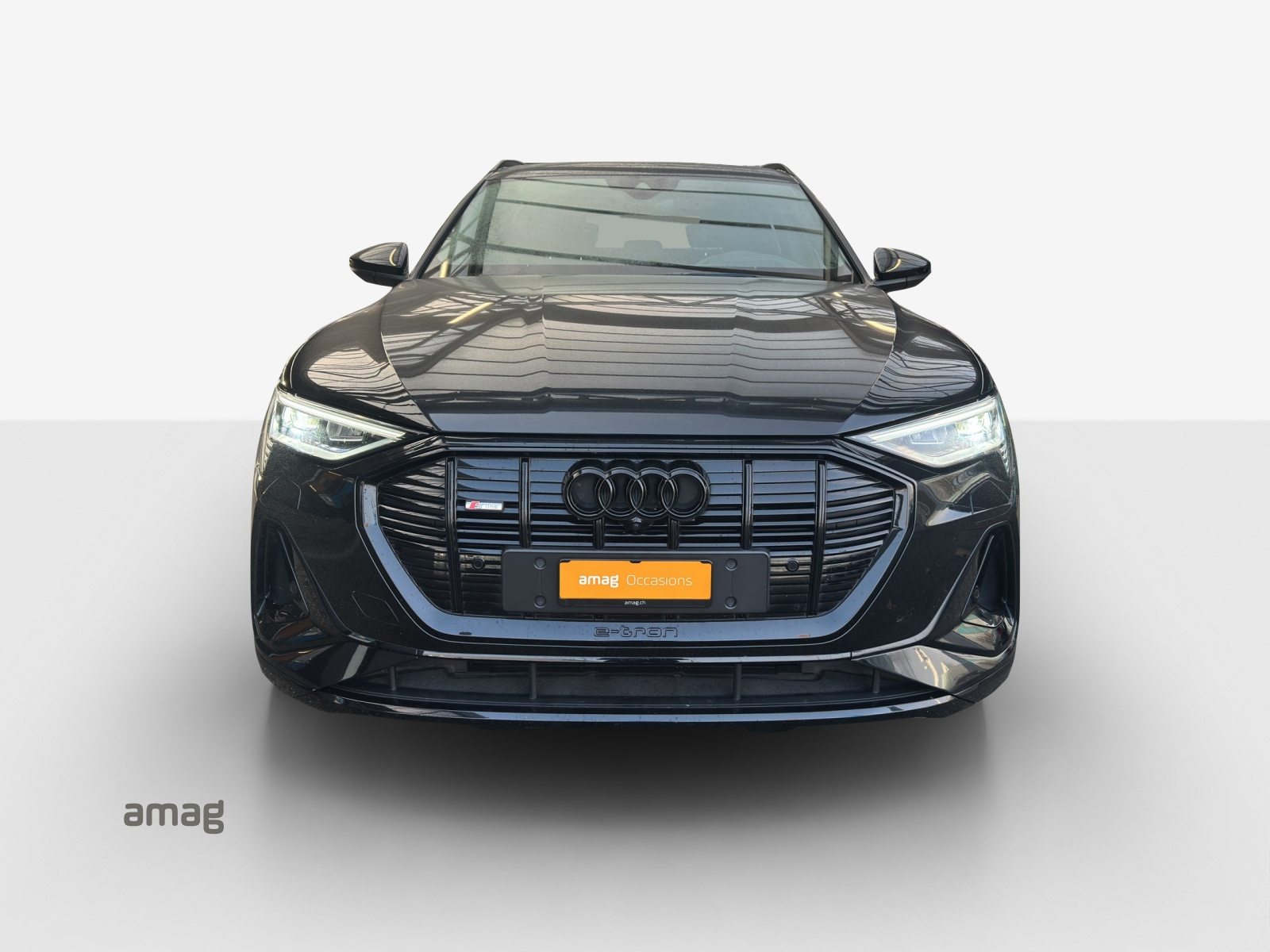 AUDI e-tron 55 S line Black Edition, Électrique, Occasion / Utilisé, Automatique - 7