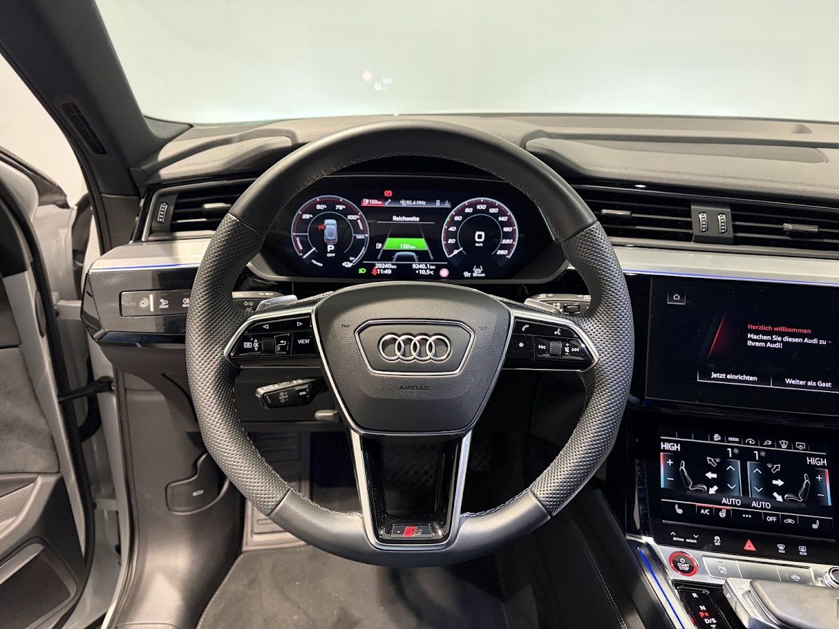 AUDI e-tron S quattro, Electric, Second hand / Used, Automatic - 7