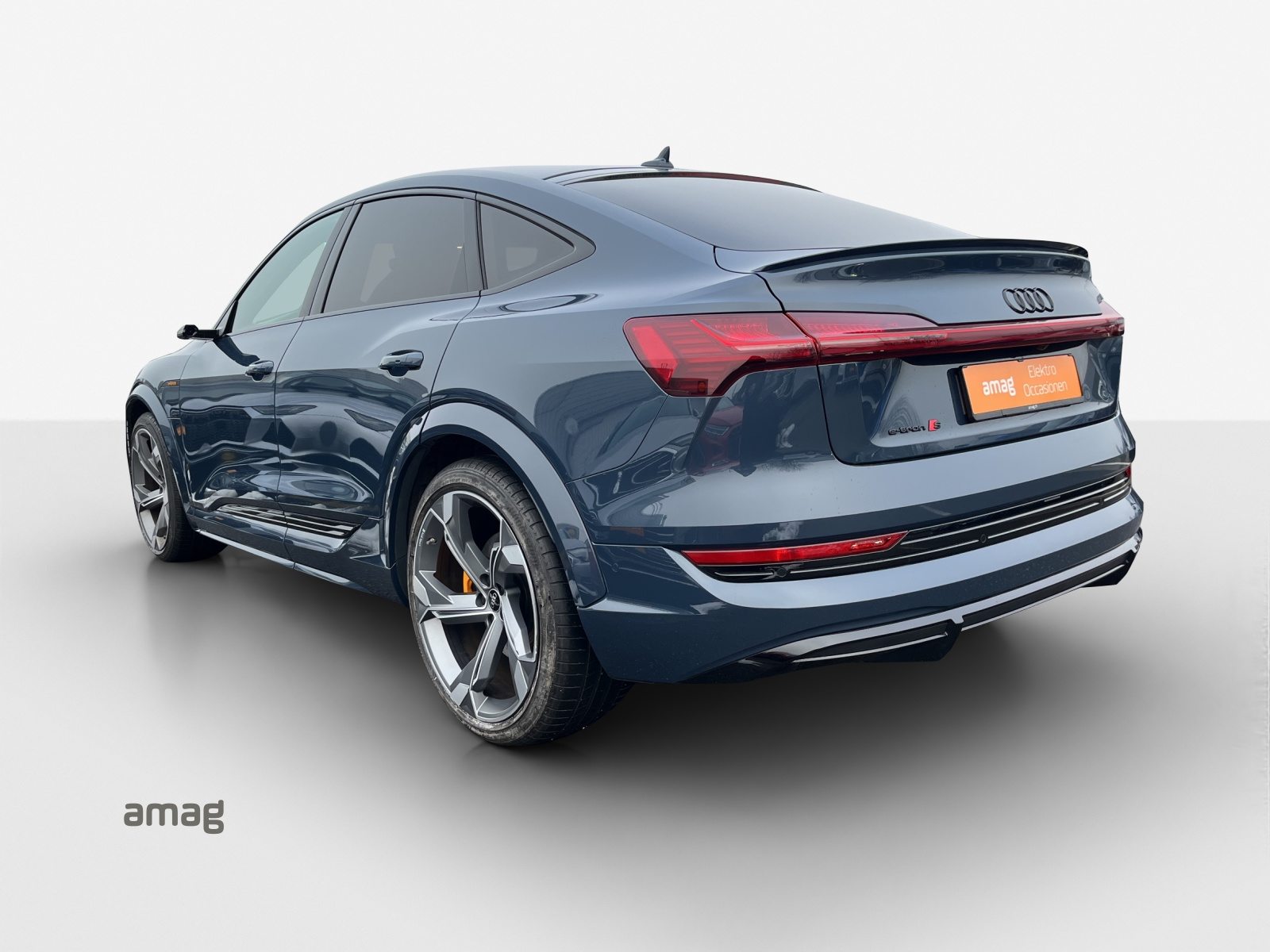 AUDI e-tron Sportback S quattro, Electric, Second hand / Used, Automatic - 3