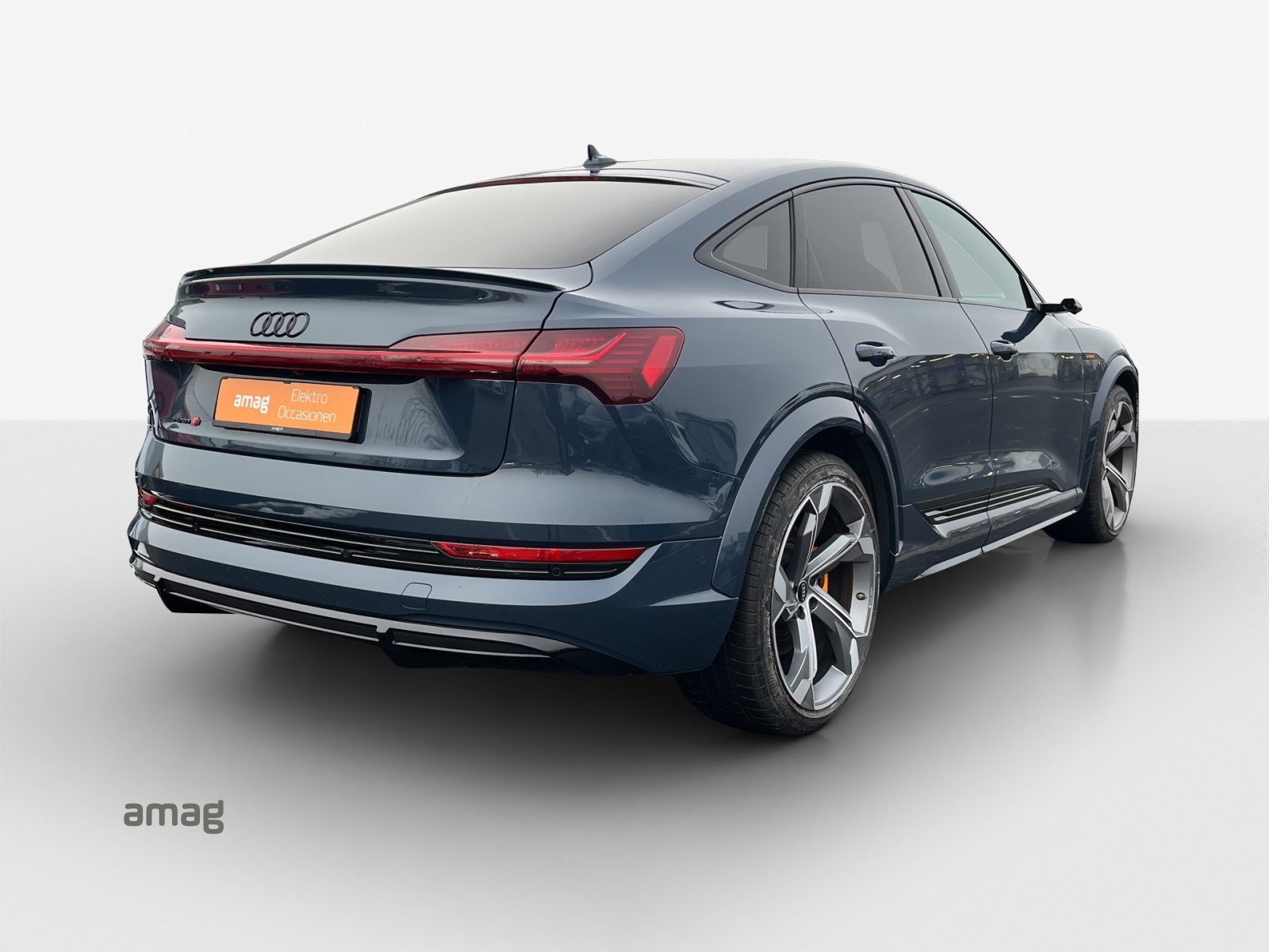AUDI e-tron Sportback S quattro, Electric, Second hand / Used, Automatic - 6