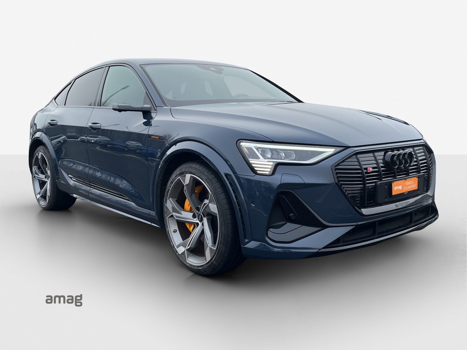 AUDI e-tron Sportback S quattro, Electric, Second hand / Used, Automatic - 7