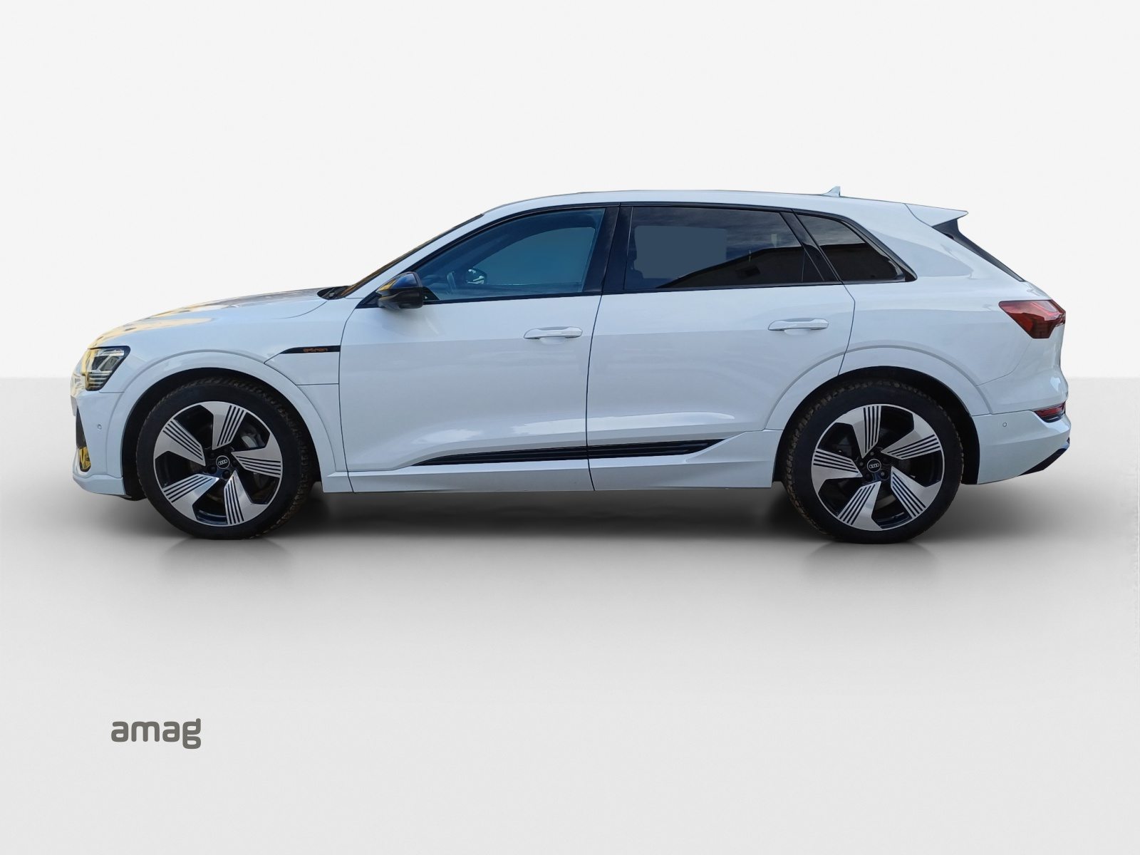 AUDI e-tron 55 S line Black Edition, Elettrica, Occasioni / Usate, Automatico - 2