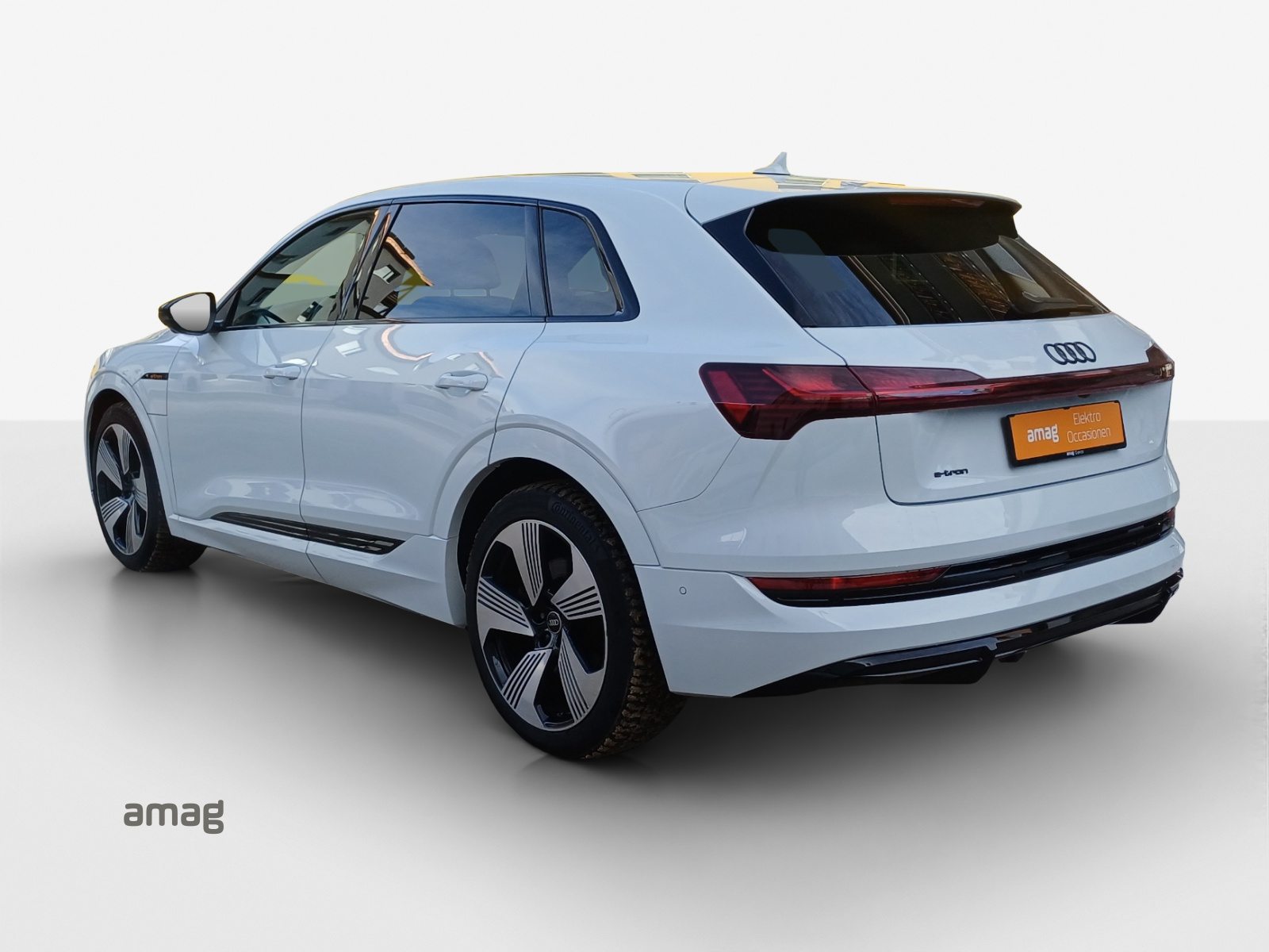 AUDI e-tron 55 S line Black Edition, Elettrica, Occasioni / Usate, Automatico - 3
