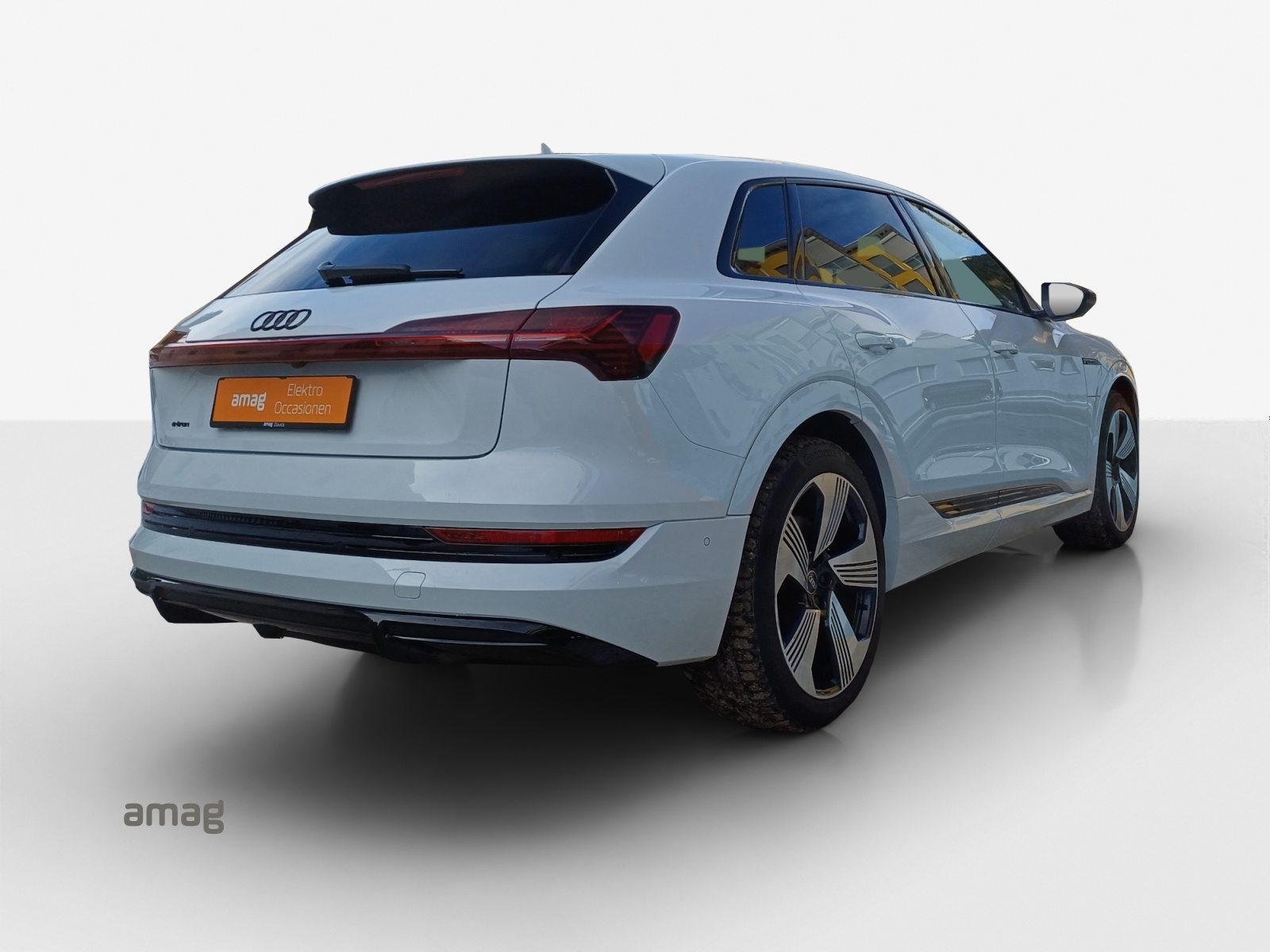 AUDI e-tron 55 S line Black Edition, Elettrica, Occasioni / Usate, Automatico - 5