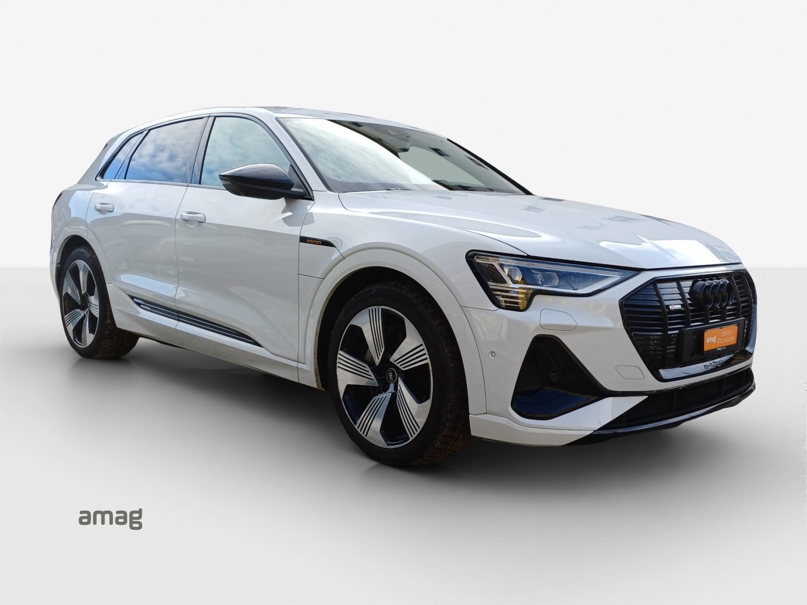 AUDI e-tron 55 S line Black Edition, Elettrica, Occasioni / Usate, Automatico - 6