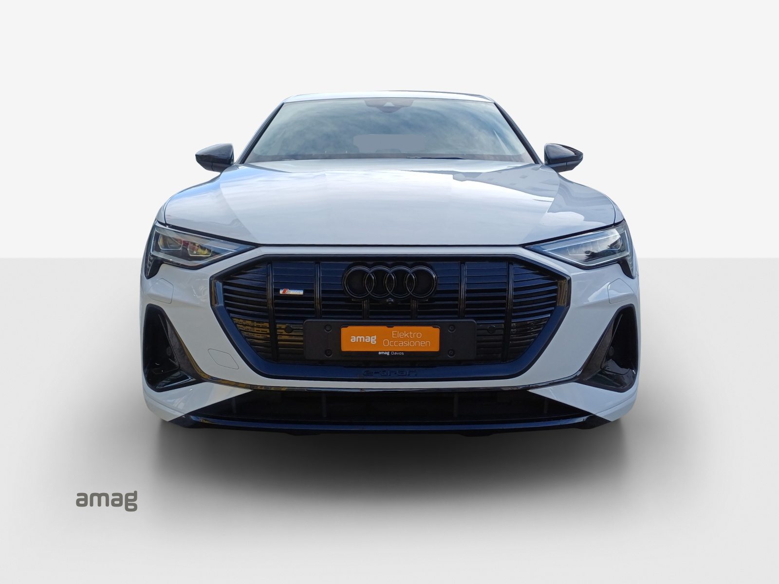 AUDI e-tron 55 S line Black Edition, Elettrica, Occasioni / Usate, Automatico - 7