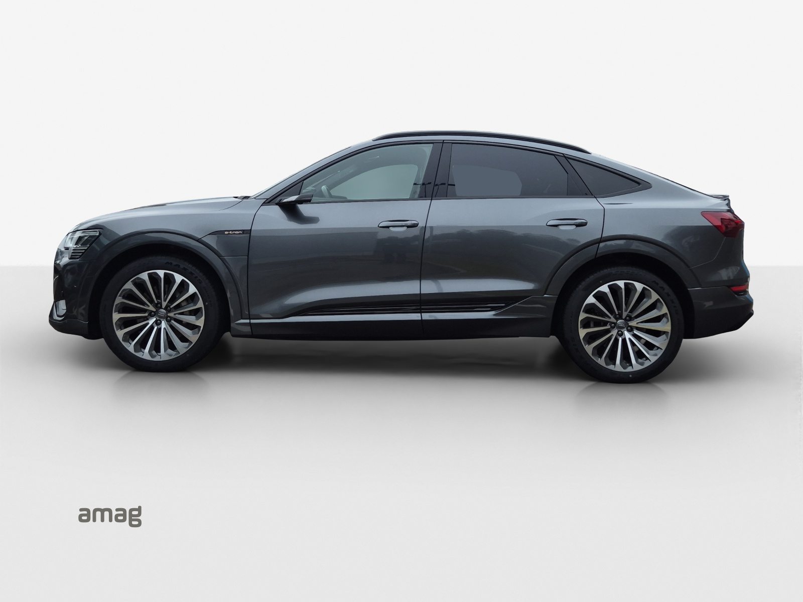AUDI e-tron Sportback 55 S line, Électrique, Occasion / Utilisé, Automatique - 2