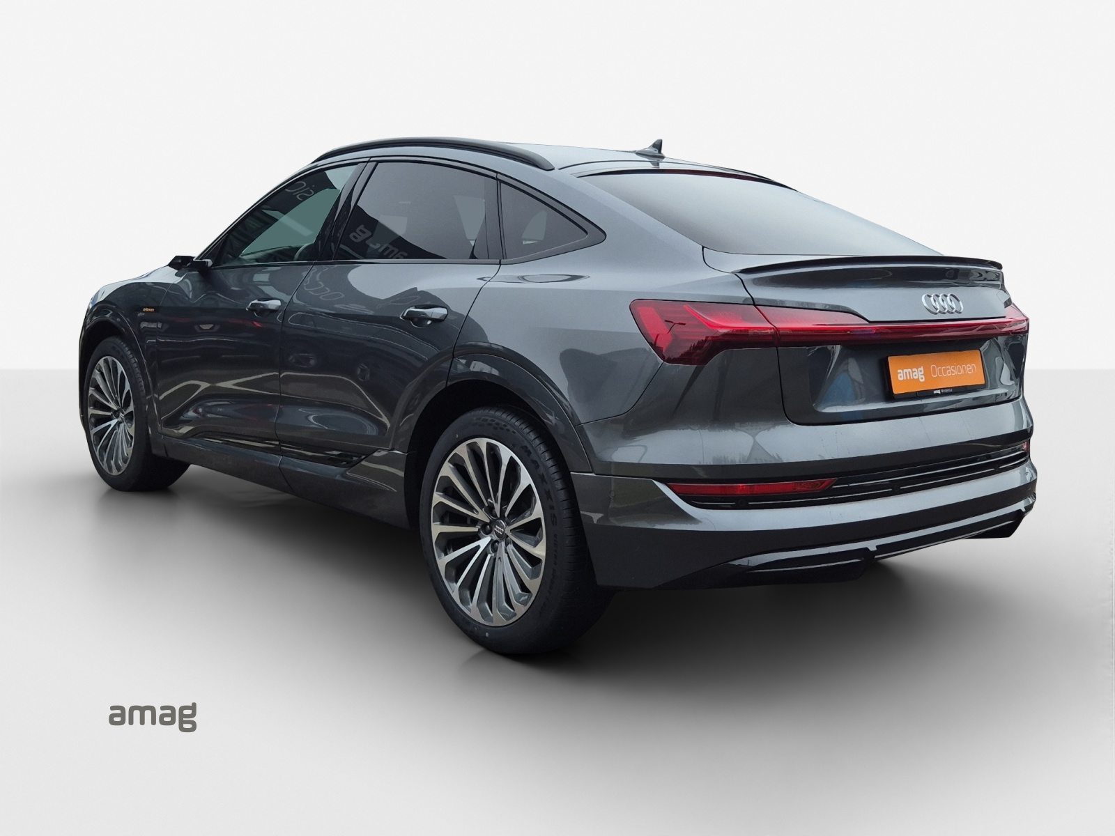 AUDI e-tron Sportback 55 S line, Électrique, Occasion / Utilisé, Automatique - 4