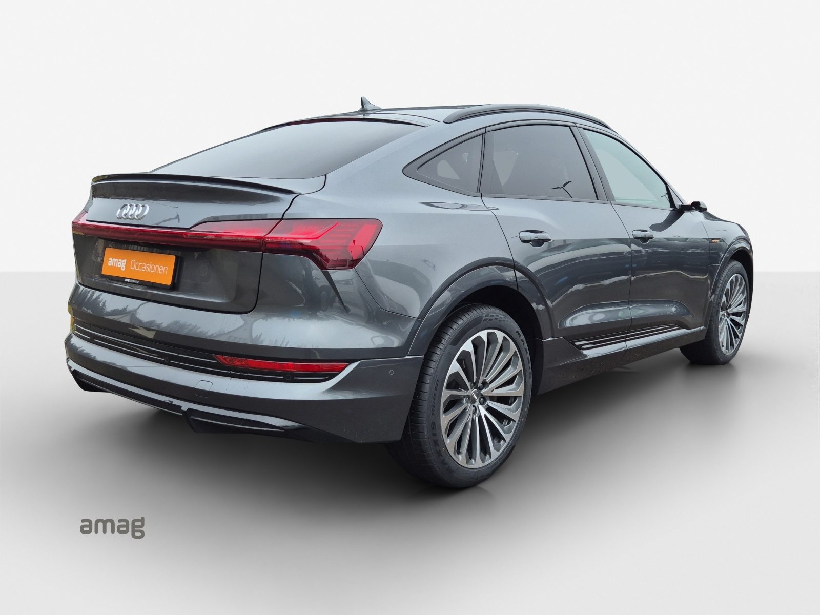 AUDI e-tron Sportback 55 S line, Électrique, Occasion / Utilisé, Automatique - 6