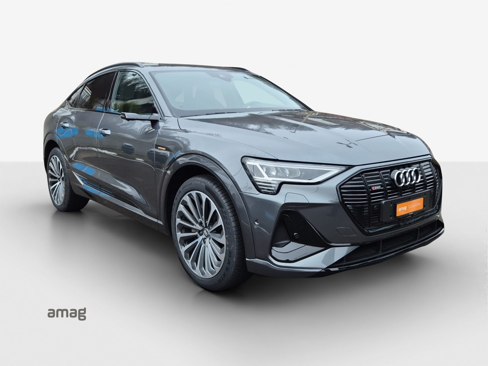 AUDI e-tron Sportback 55 S line, Électrique, Occasion / Utilisé, Automatique - 7