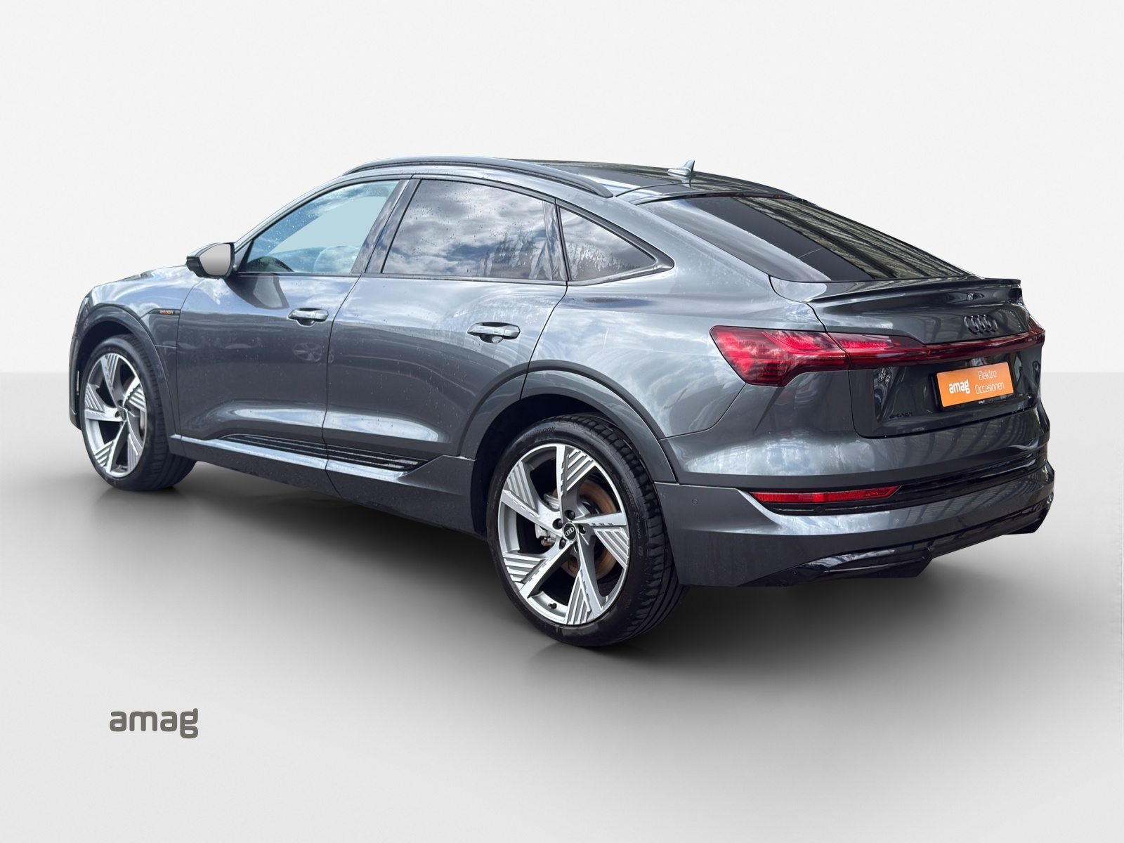 AUDI e-tron Sportback 55 S line Black Edition, Électrique, Occasion / Utilisé, Automatique - 3