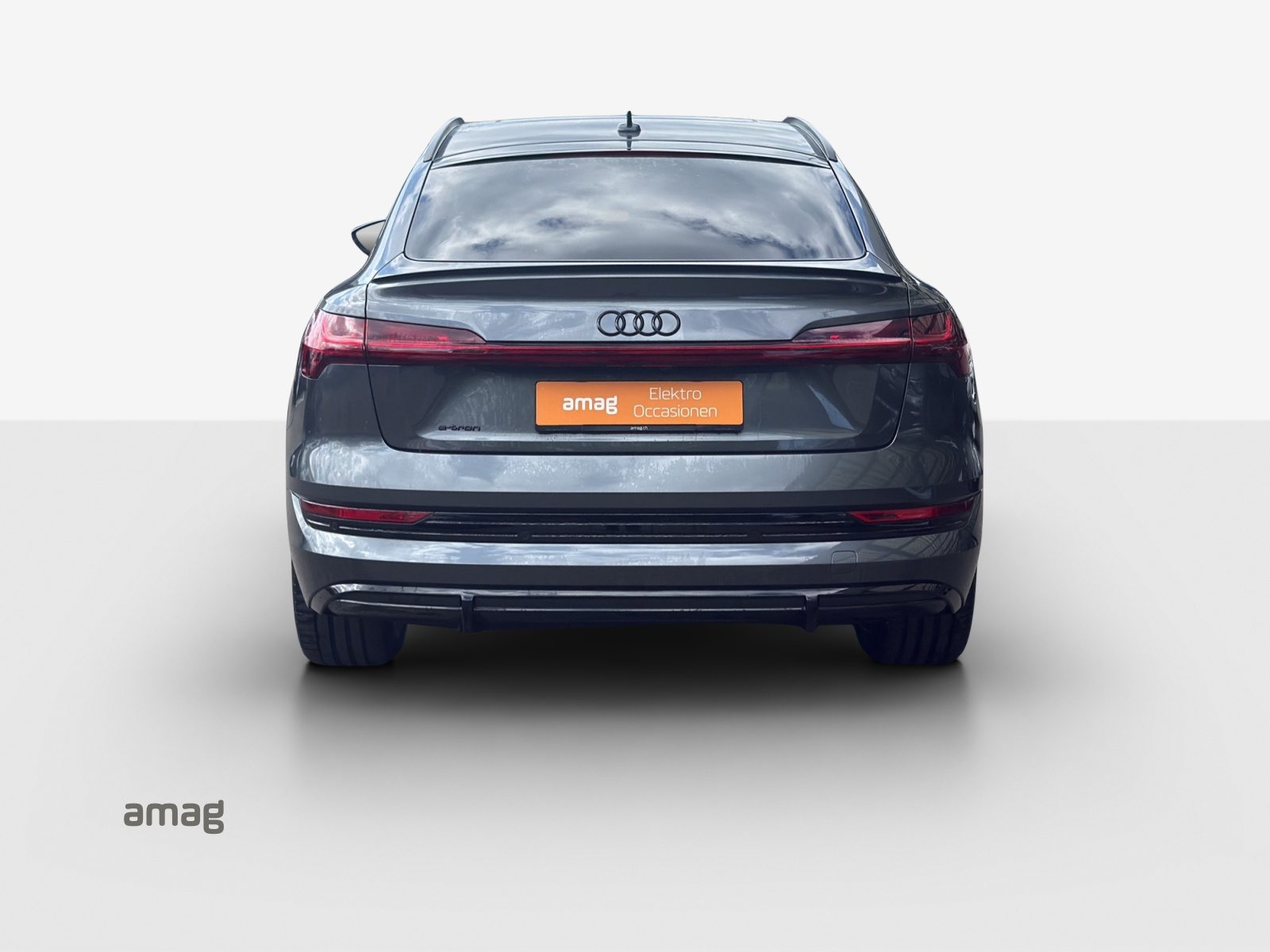AUDI e-tron Sportback 55 S line Black Edition, Électrique, Occasion / Utilisé, Automatique - 4
