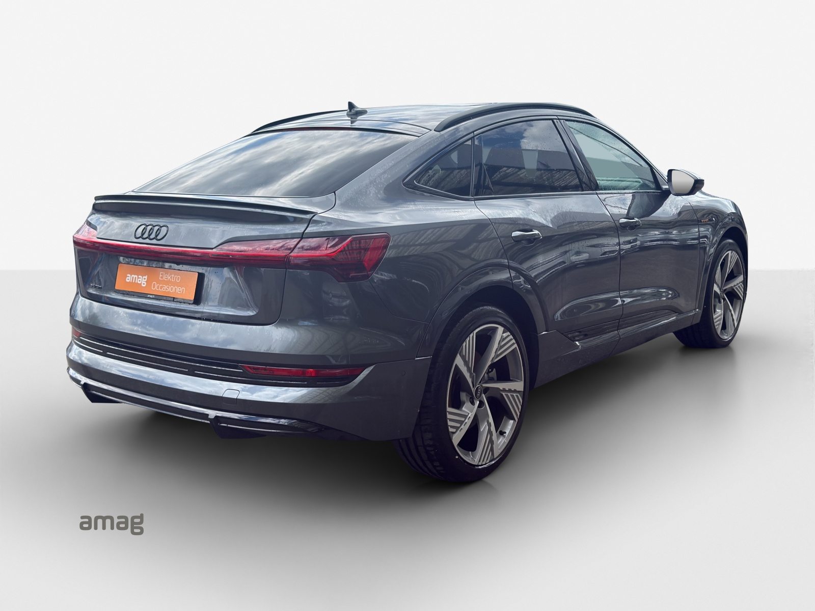 AUDI e-tron Sportback 55 S line Black Edition, Électrique, Occasion / Utilisé, Automatique - 5