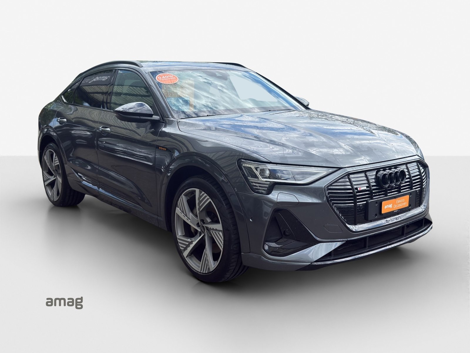 AUDI e-tron Sportback 55 S line Black Edition, Électrique, Occasion / Utilisé, Automatique - 6