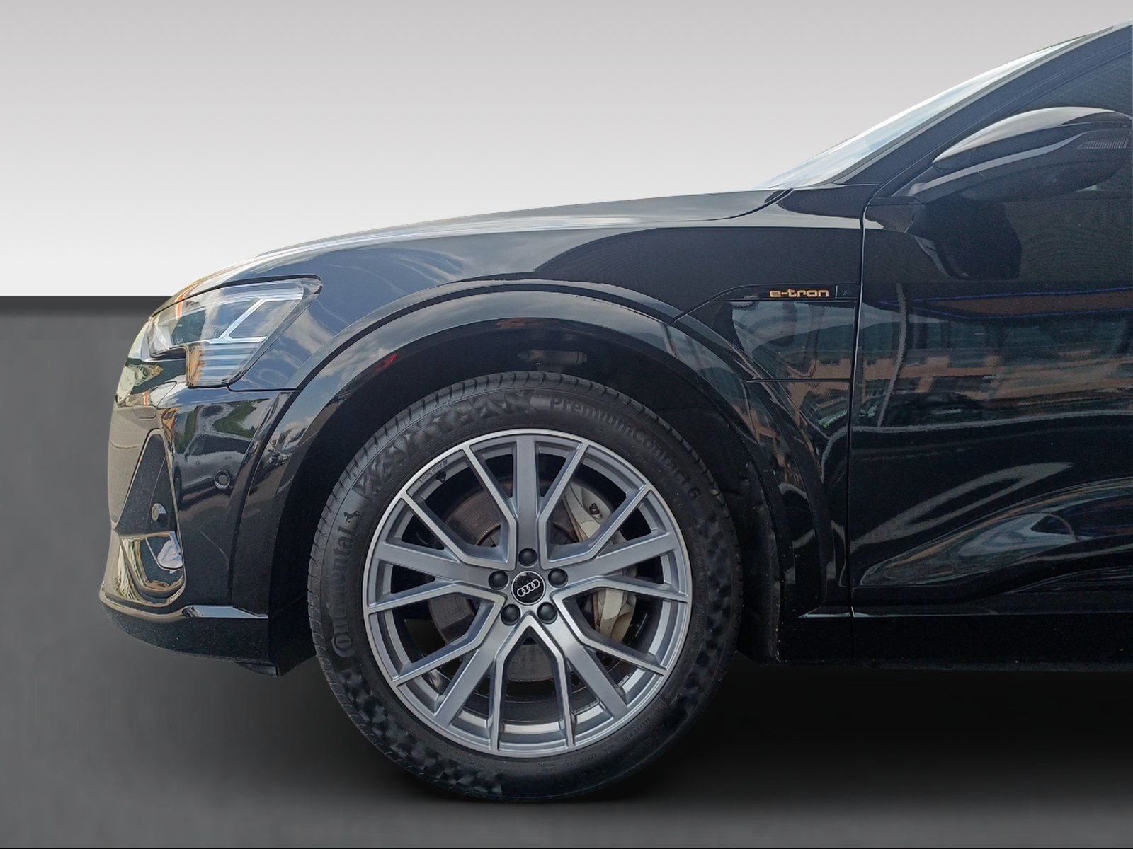 AUDI e-tron Sportback 55 S line, Elektro, Occasion / Gebraucht, Automatik - 4