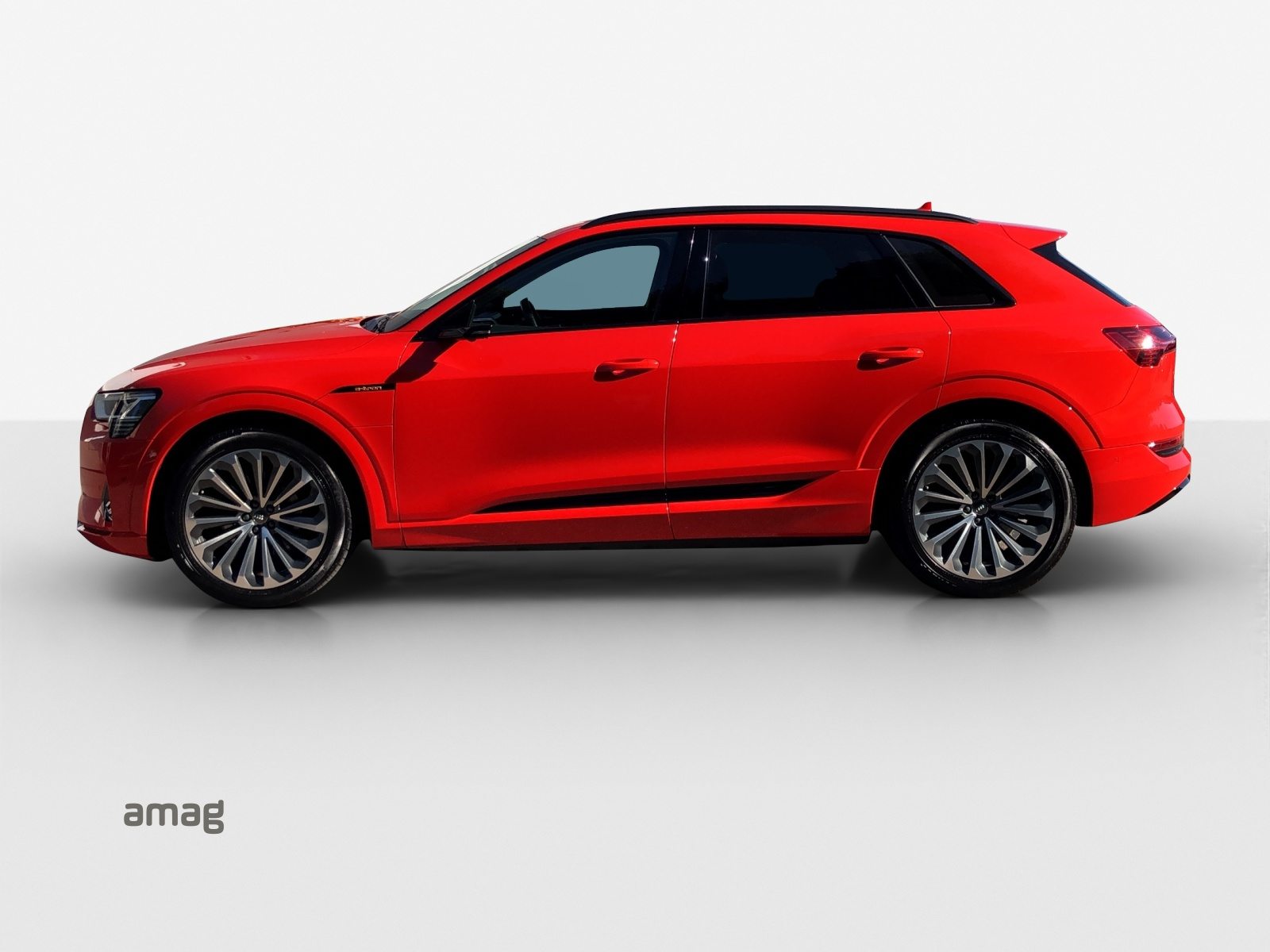 AUDI e-tron advanced, Électrique, Occasion / Utilisé, Automatique - 2