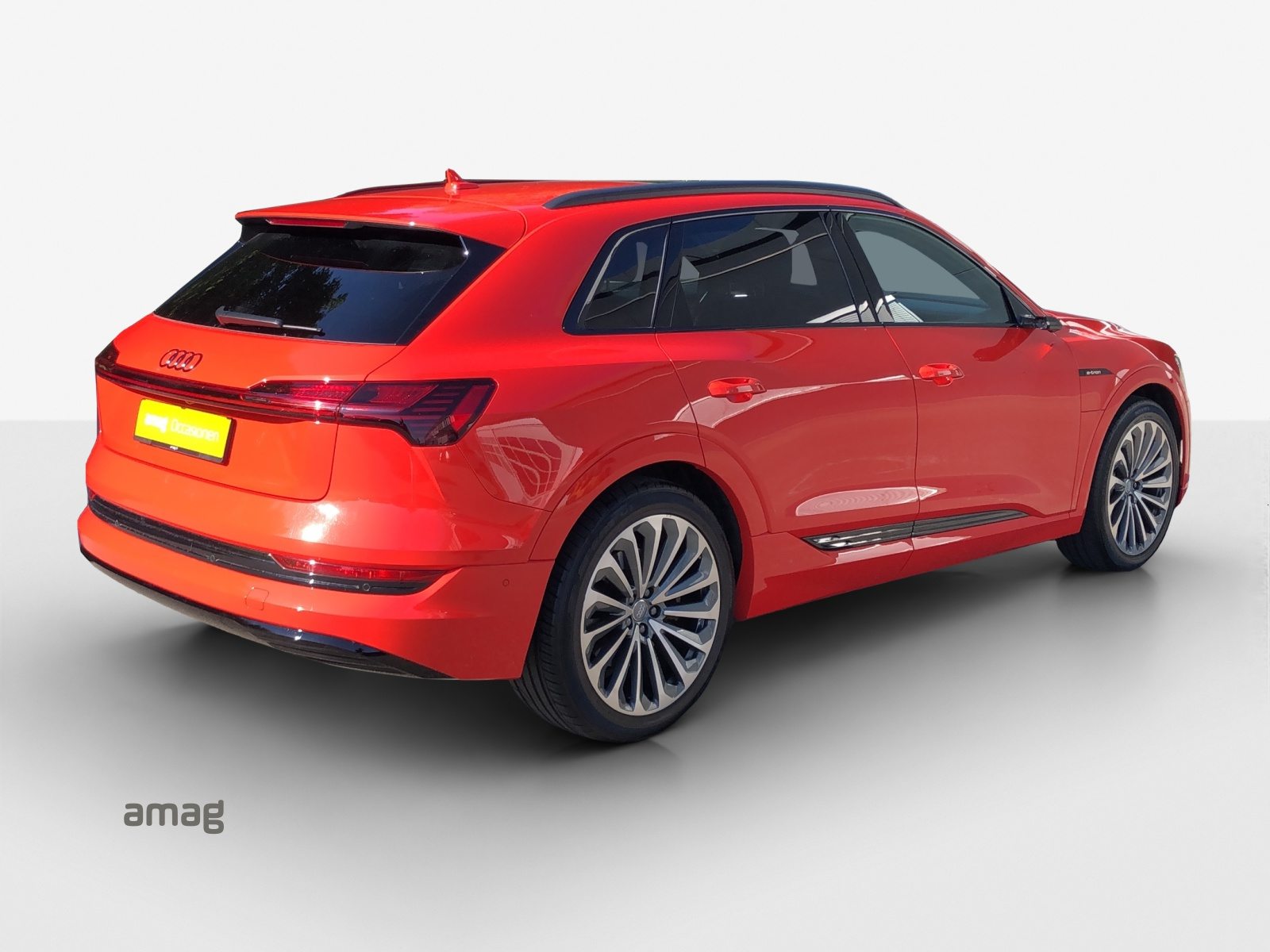 AUDI e-tron advanced, Électrique, Occasion / Utilisé, Automatique - 6