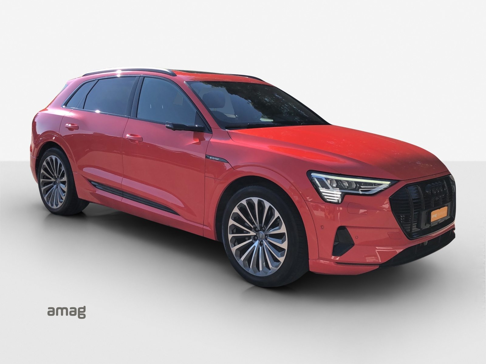 AUDI e-tron advanced, Électrique, Occasion / Utilisé, Automatique - 7