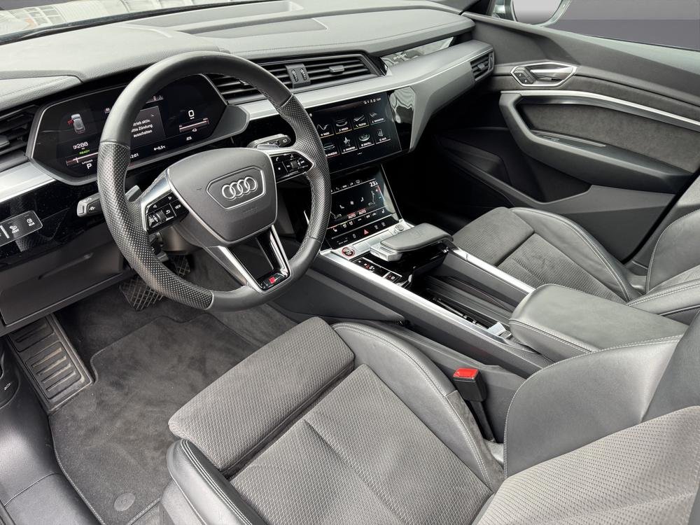 AUDI e-tron S quattro, Elettrica, Occasioni / Usate, Automatico - 7