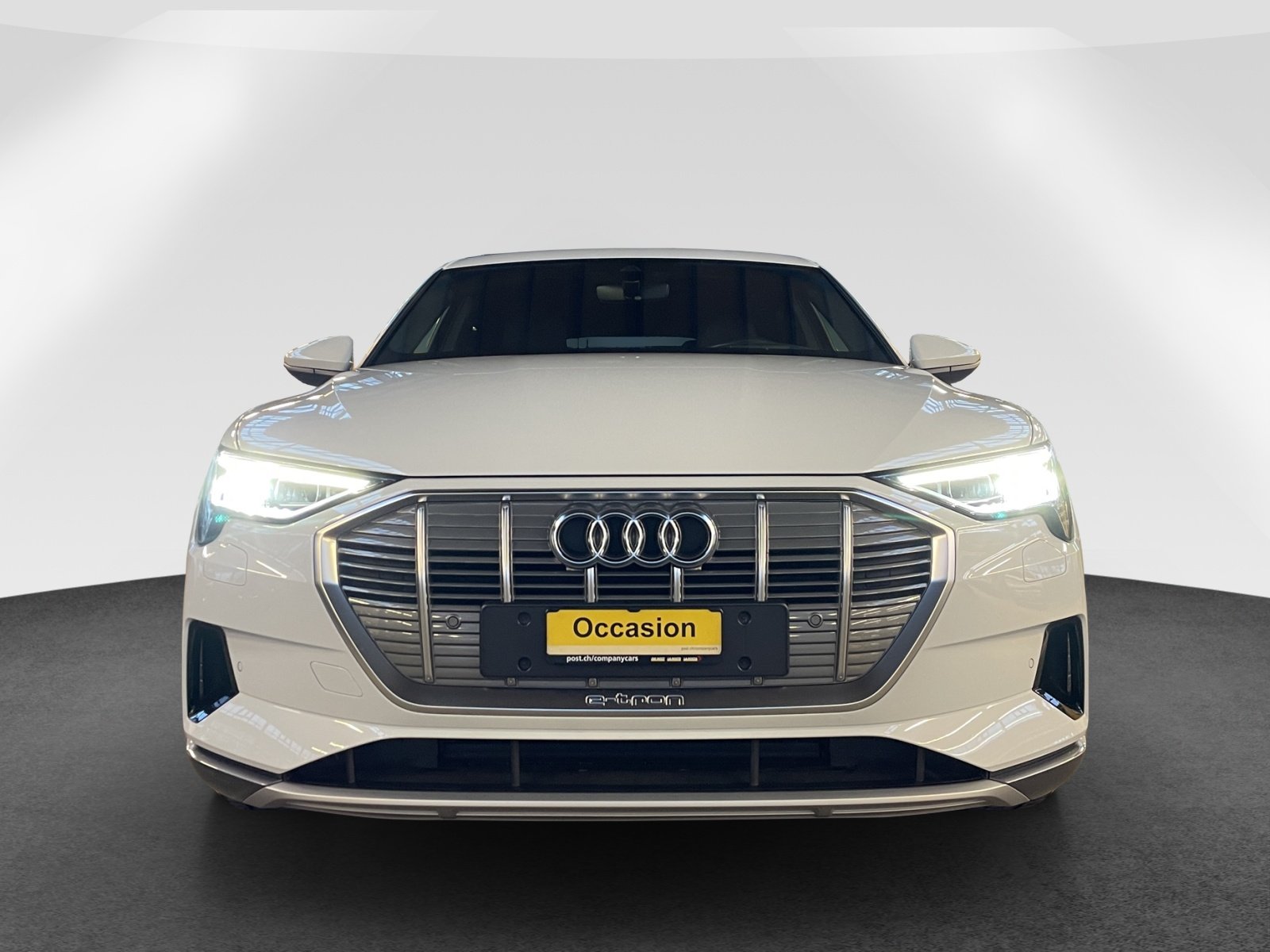 AUDI e-tron 55 Advanced quattro, Elektro, Occasion / Gebraucht, Automatik - 2