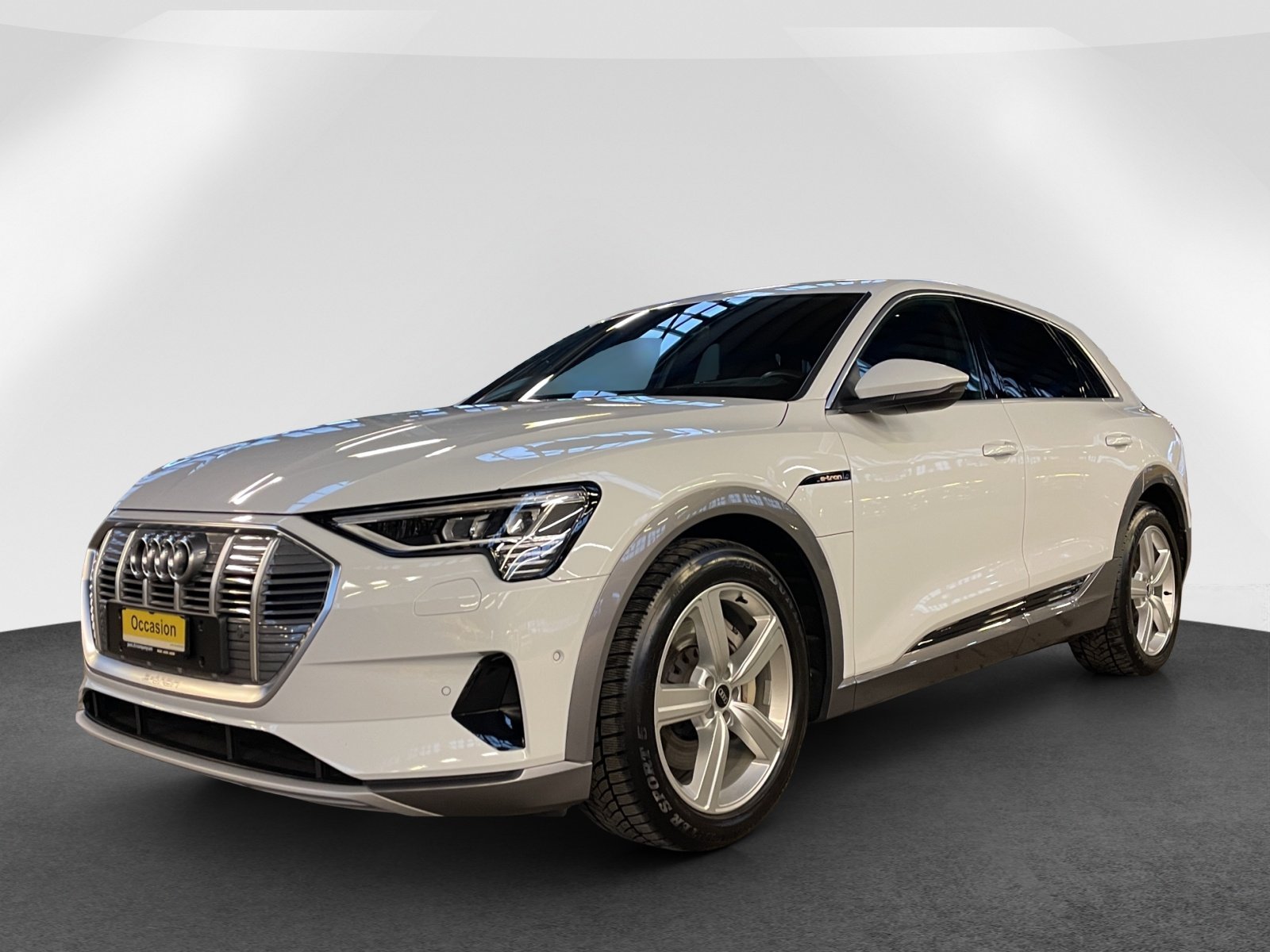 AUDI e-tron 55 Advanced quattro, Elektro, Occasion / Gebraucht, Automatik - 3