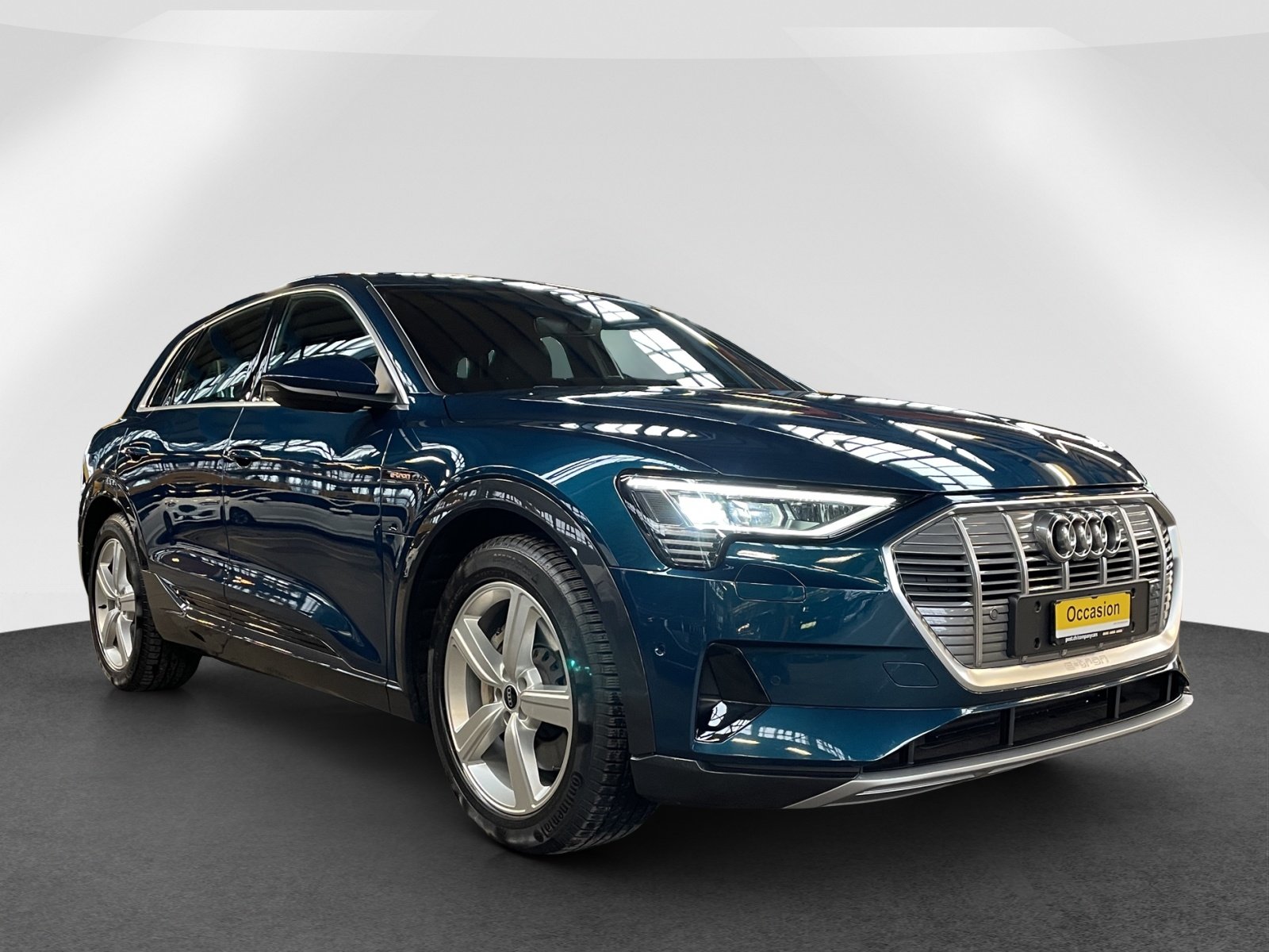AUDI e-tron 55 Advanced quattro