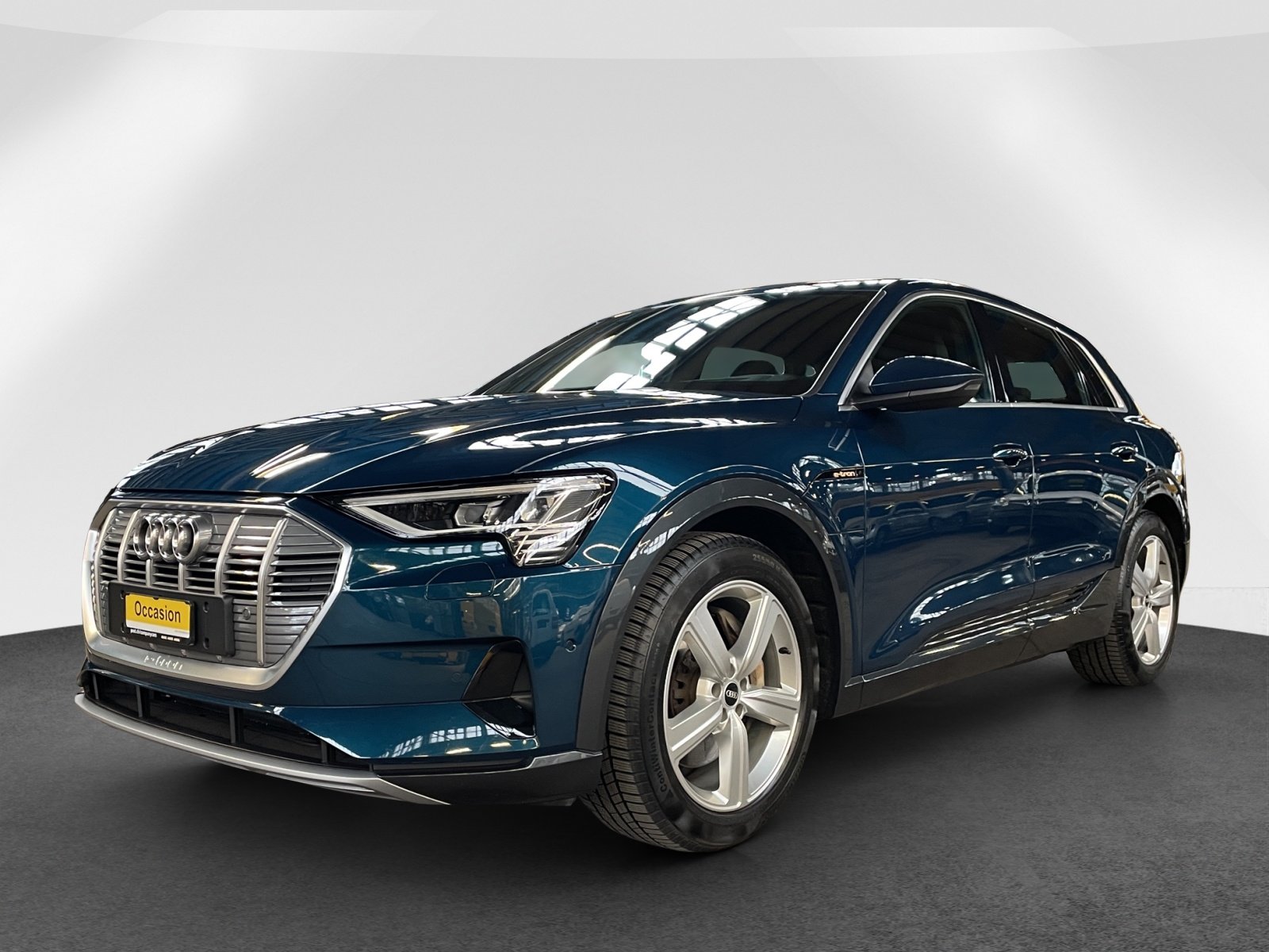 AUDI e-tron 55 Advanced quattro, Electric, Second hand / Used, Automatic - 3