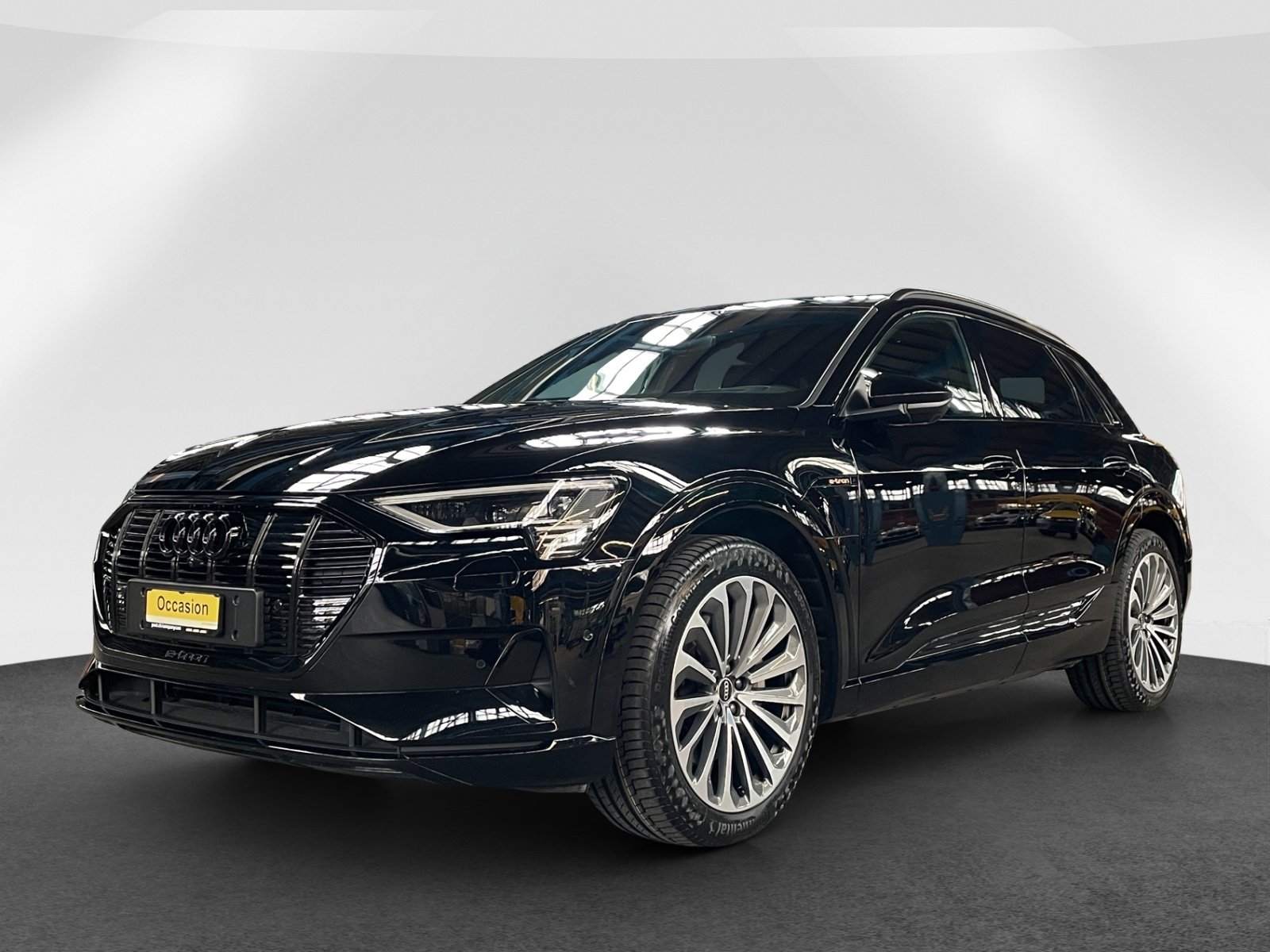 AUDI e-tron 55 Advanced quattro, Électrique, Occasion / Utilisé, Automatique - 3