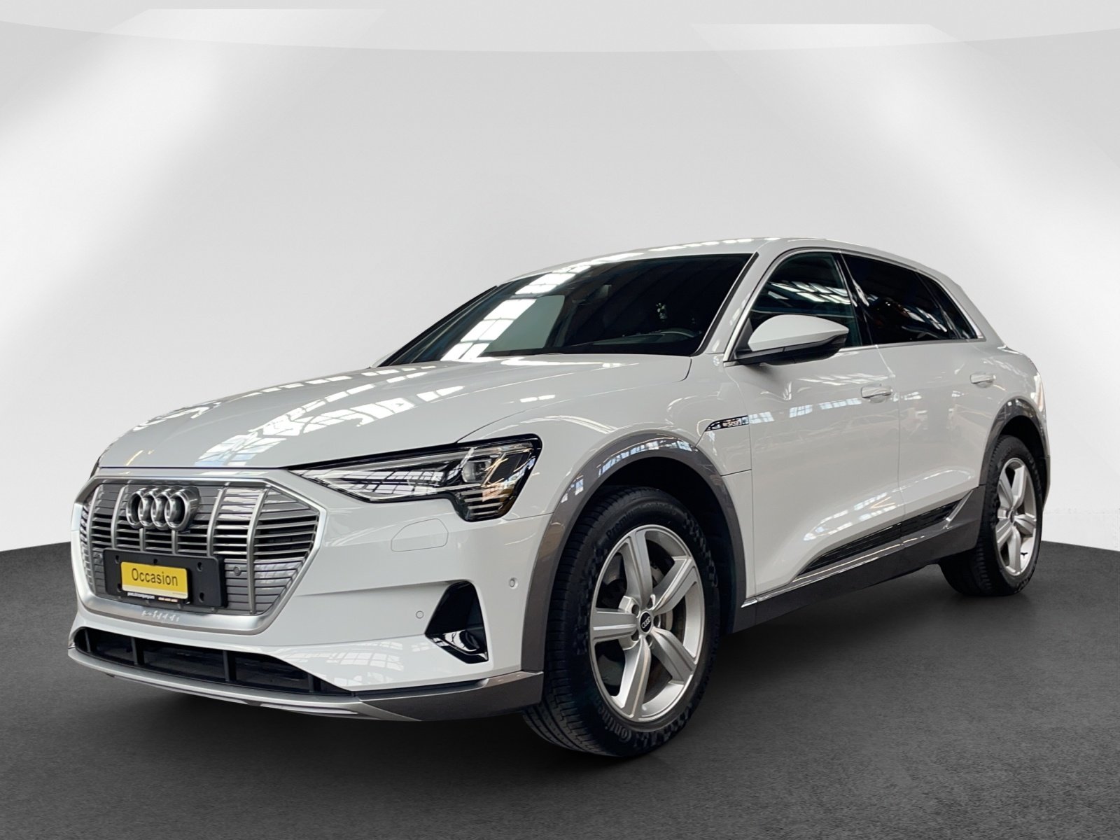 AUDI e-tron 55 Advanced quattro, Elektro, Occasion / Gebraucht, Automatik - 3