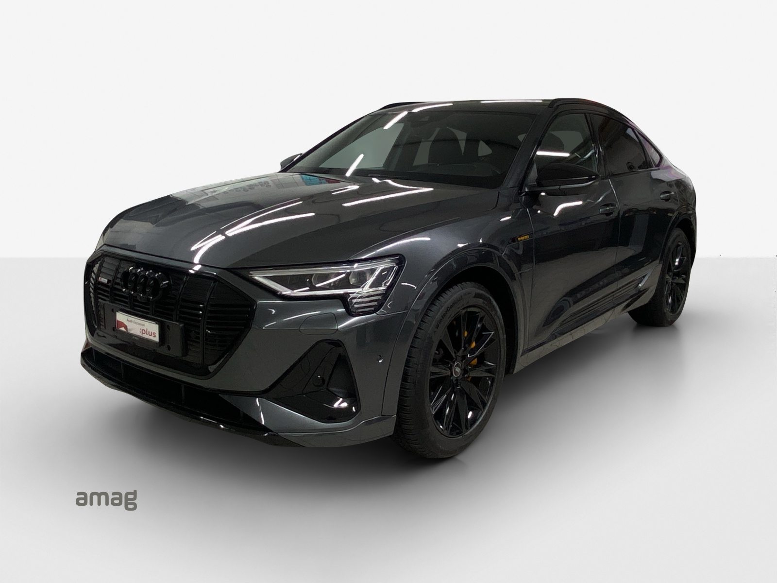 AUDI e-tron Sportback 55 S line Black Edition