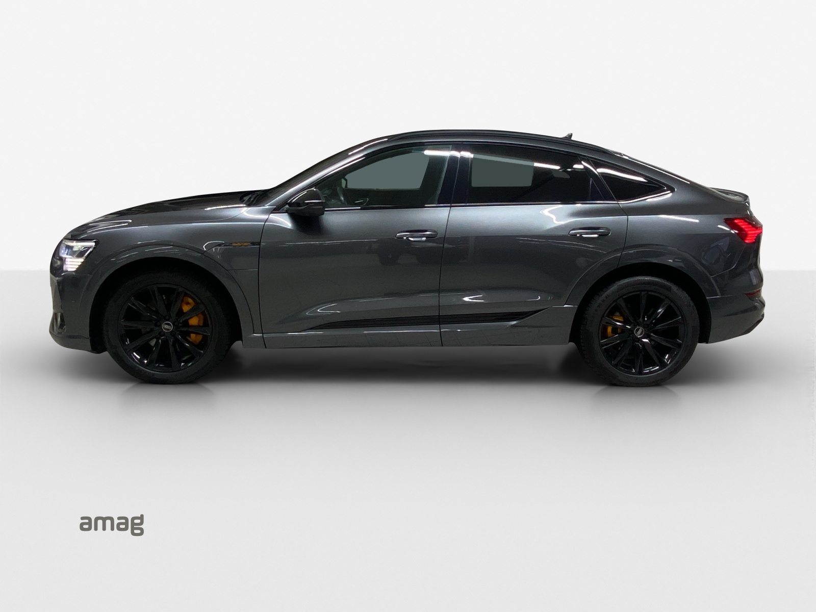 AUDI e-tron Sportback 55 S line Black Edition, Elettrica, Occasioni / Usate, Automatico - 2