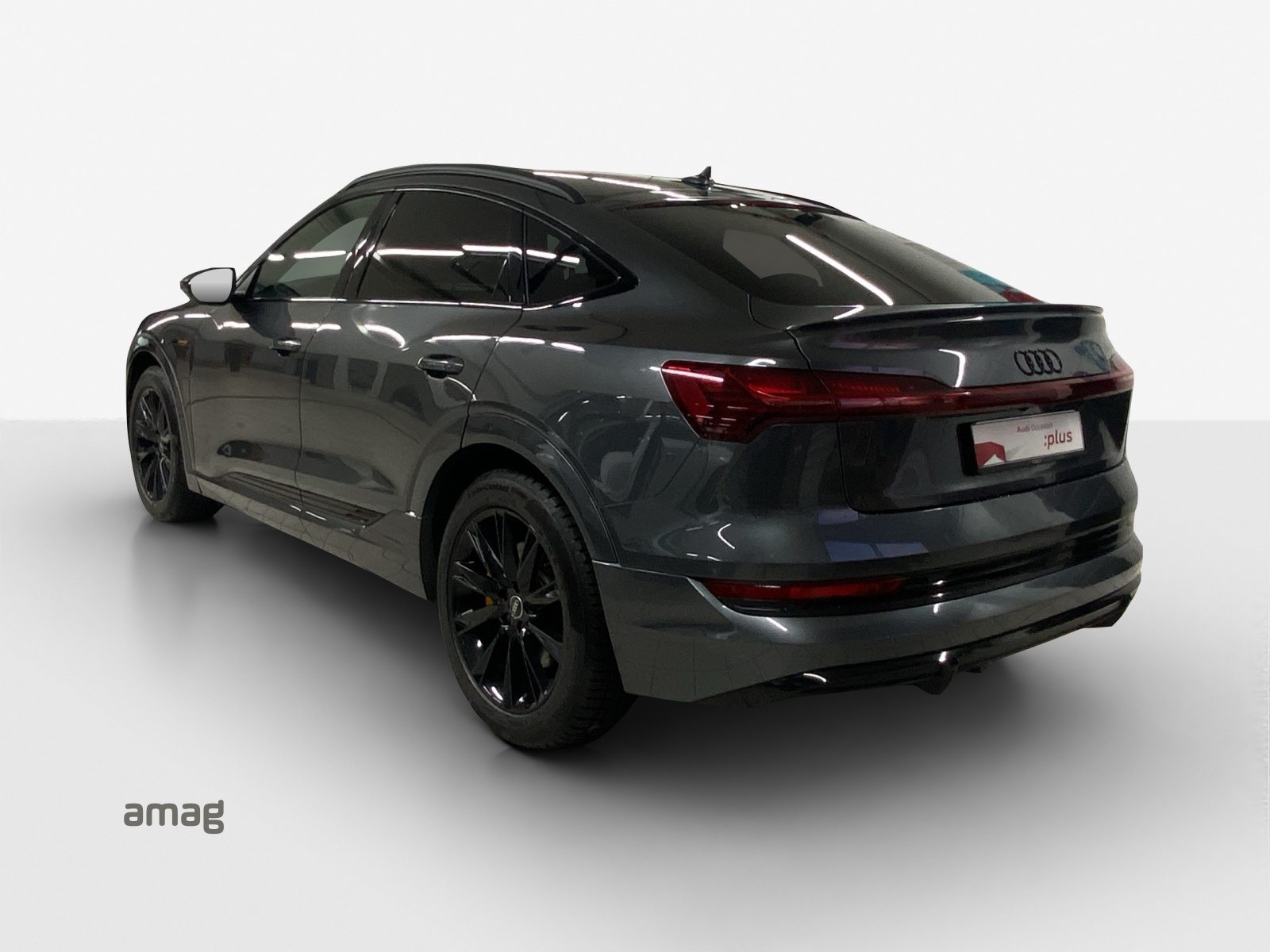 AUDI e-tron Sportback 55 S line Black Edition, Elettrica, Occasioni / Usate, Automatico - 3