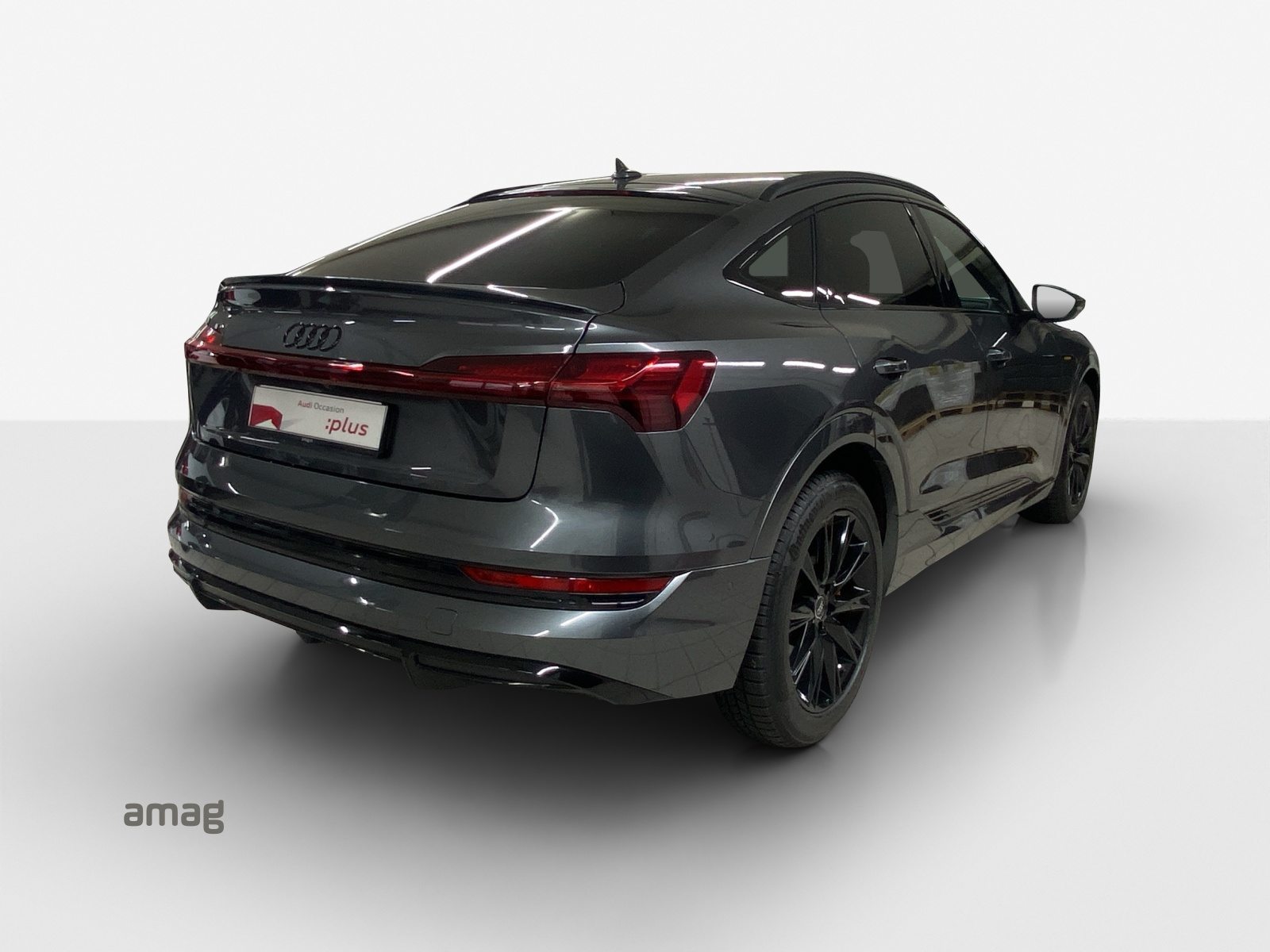 AUDI e-tron Sportback 55 S line Black Edition, Elettrica, Occasioni / Usate, Automatico - 6